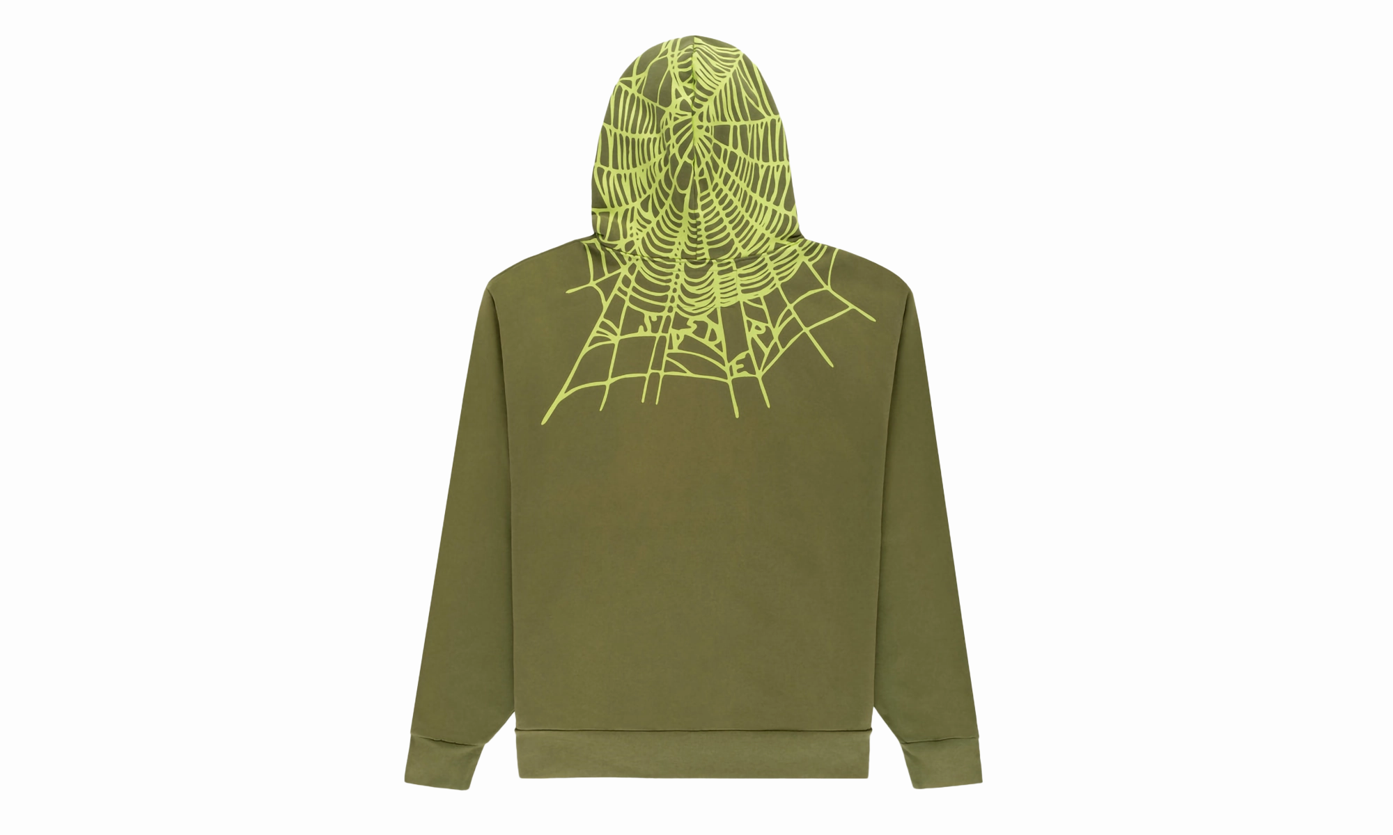 HEAVY WEB HOODIE "Olive"