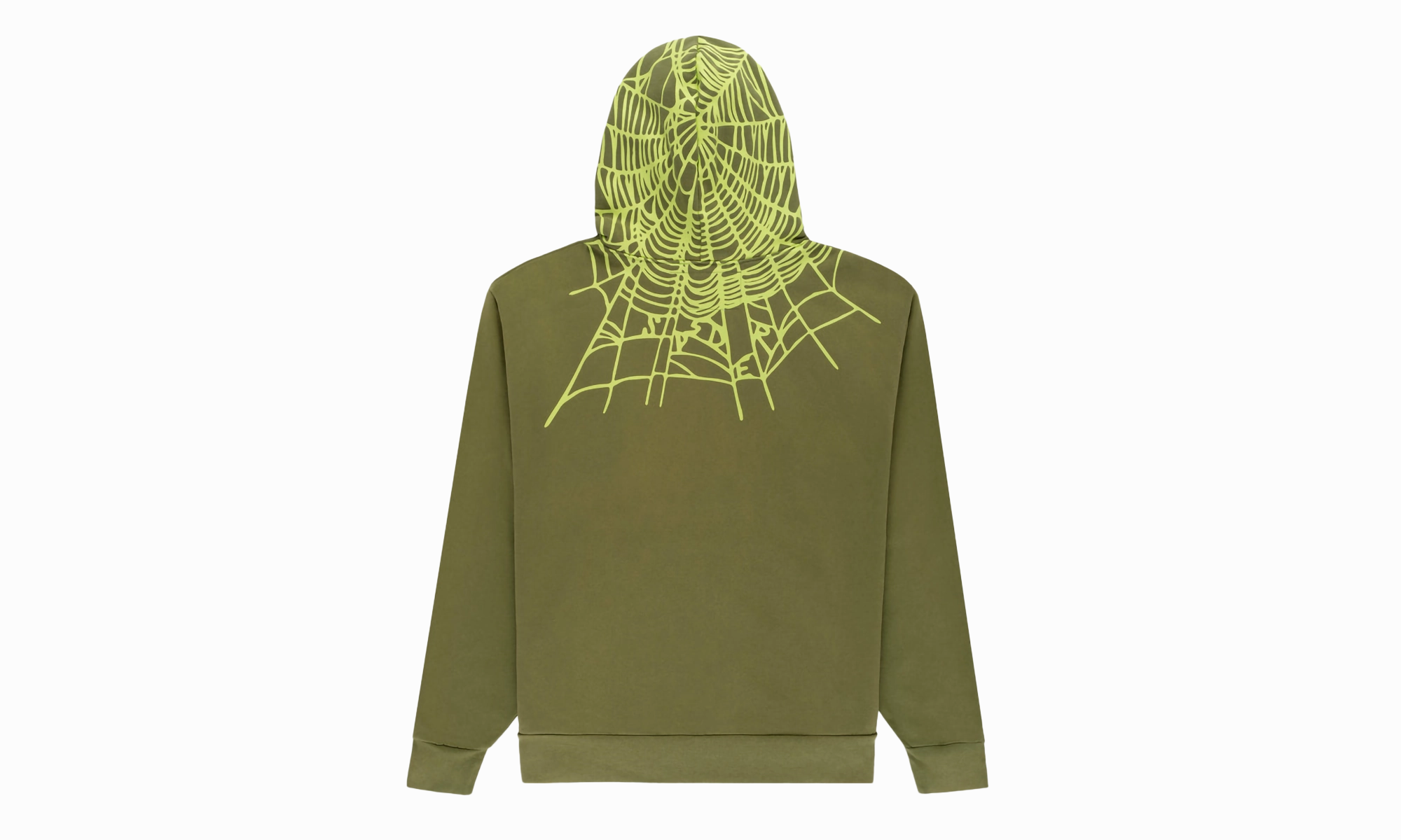 HEAVY WEB HOODIE "Olive"