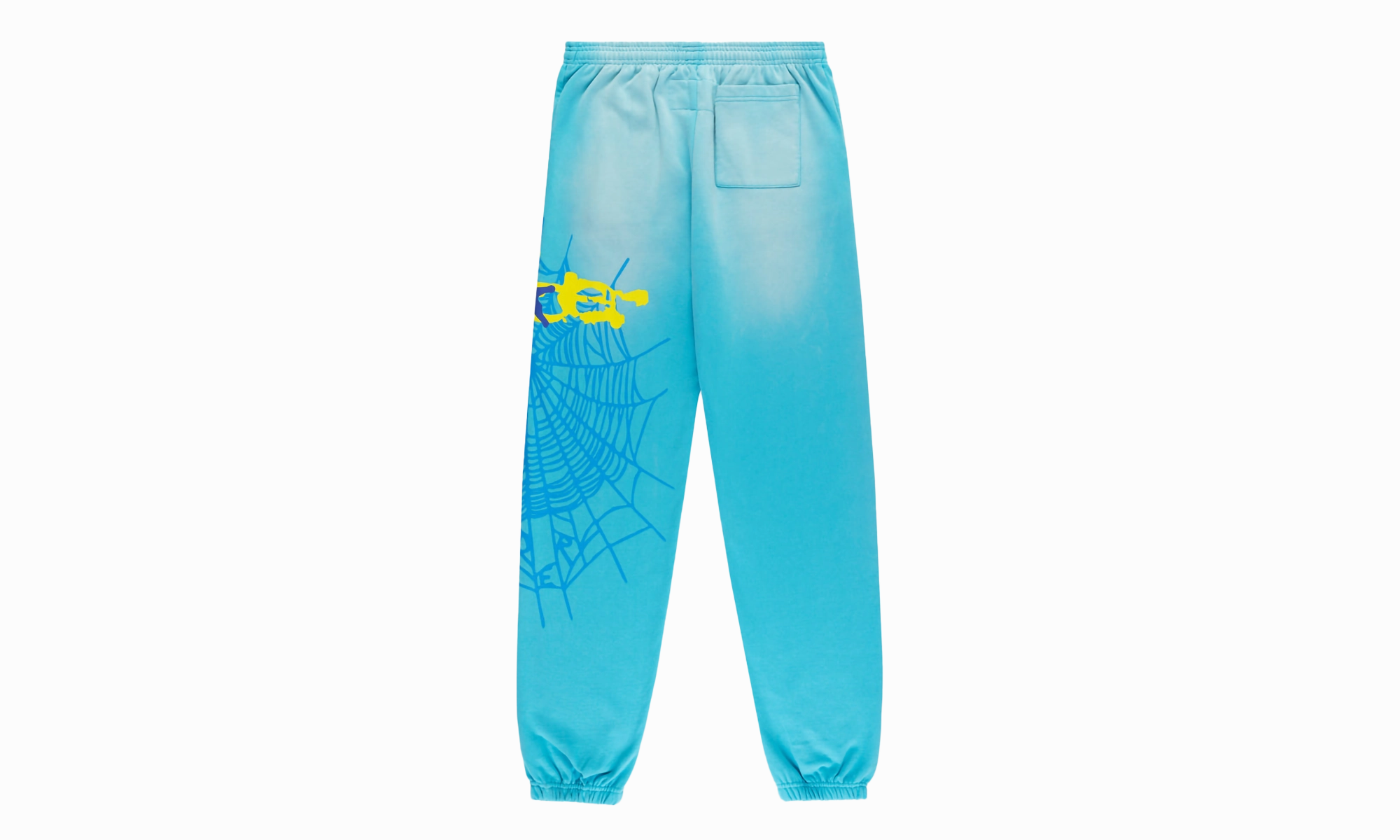 HEAVY WEB SWEATPANT "Cyan"