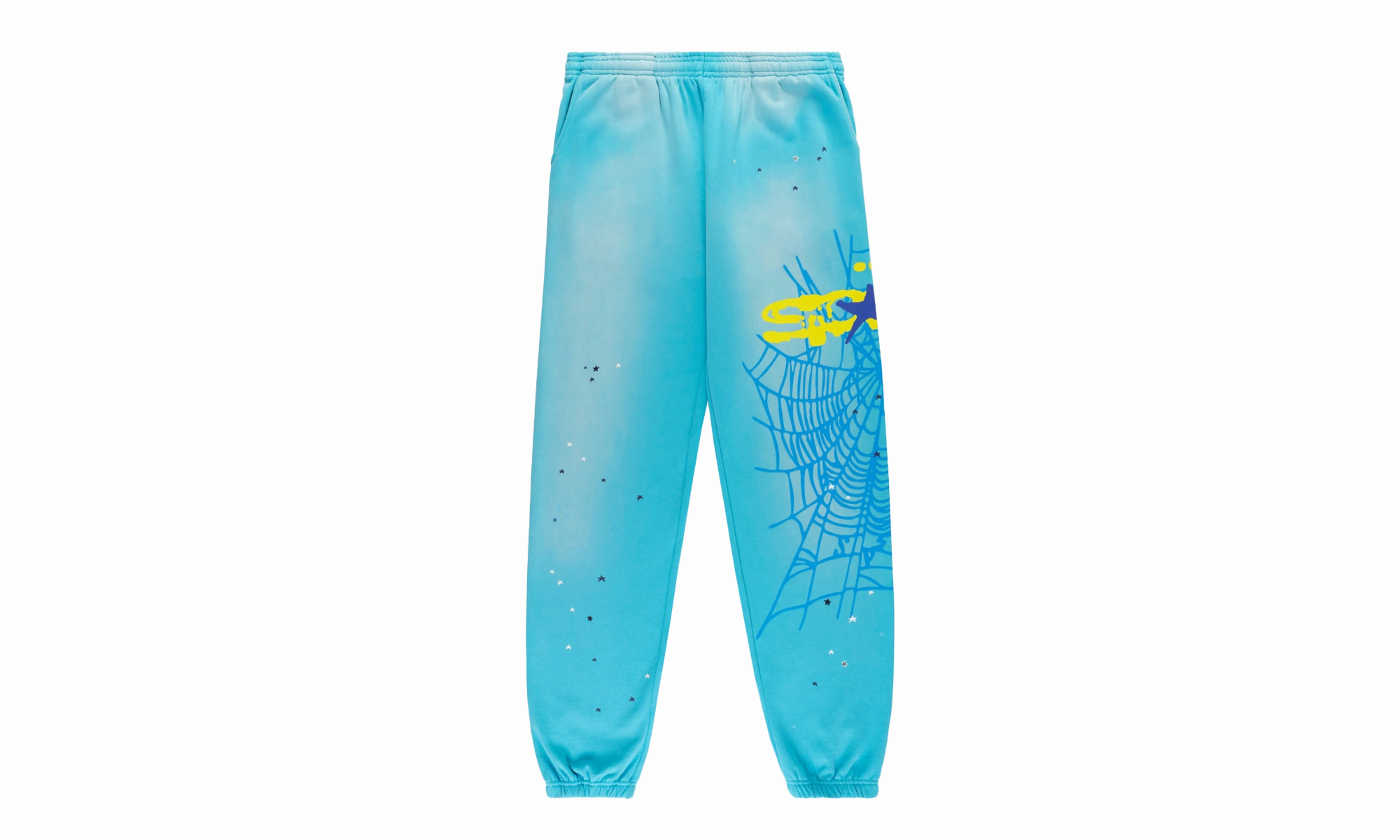 HEAVY WEB SWEATPANT "Cyan"
