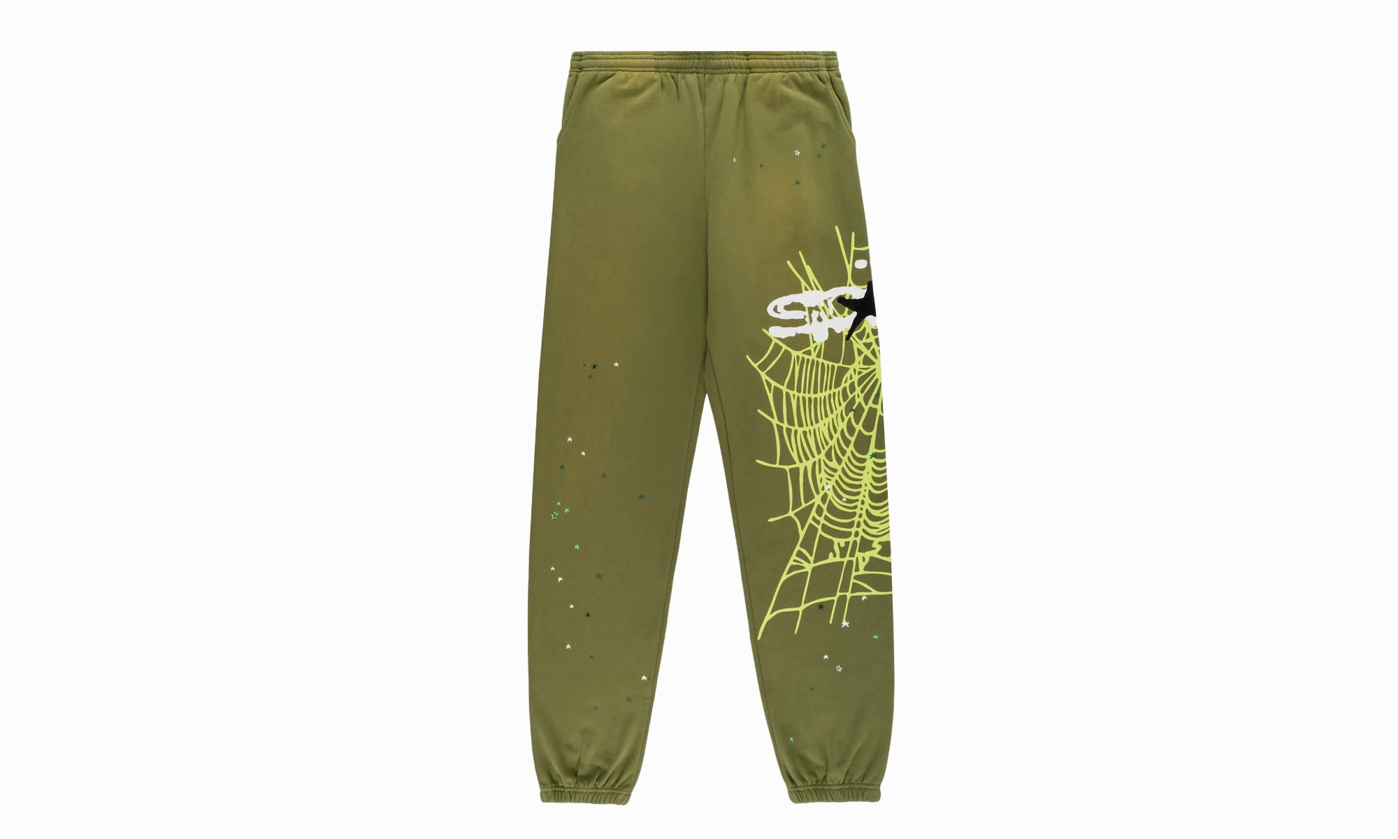 HEAVY WEB SWEATPANT "Olive"