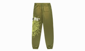 HEAVY WEB SWEATPANT "Olive"