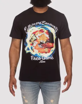 Mind Glow StretchableFabric Akoo Free Game Tee
