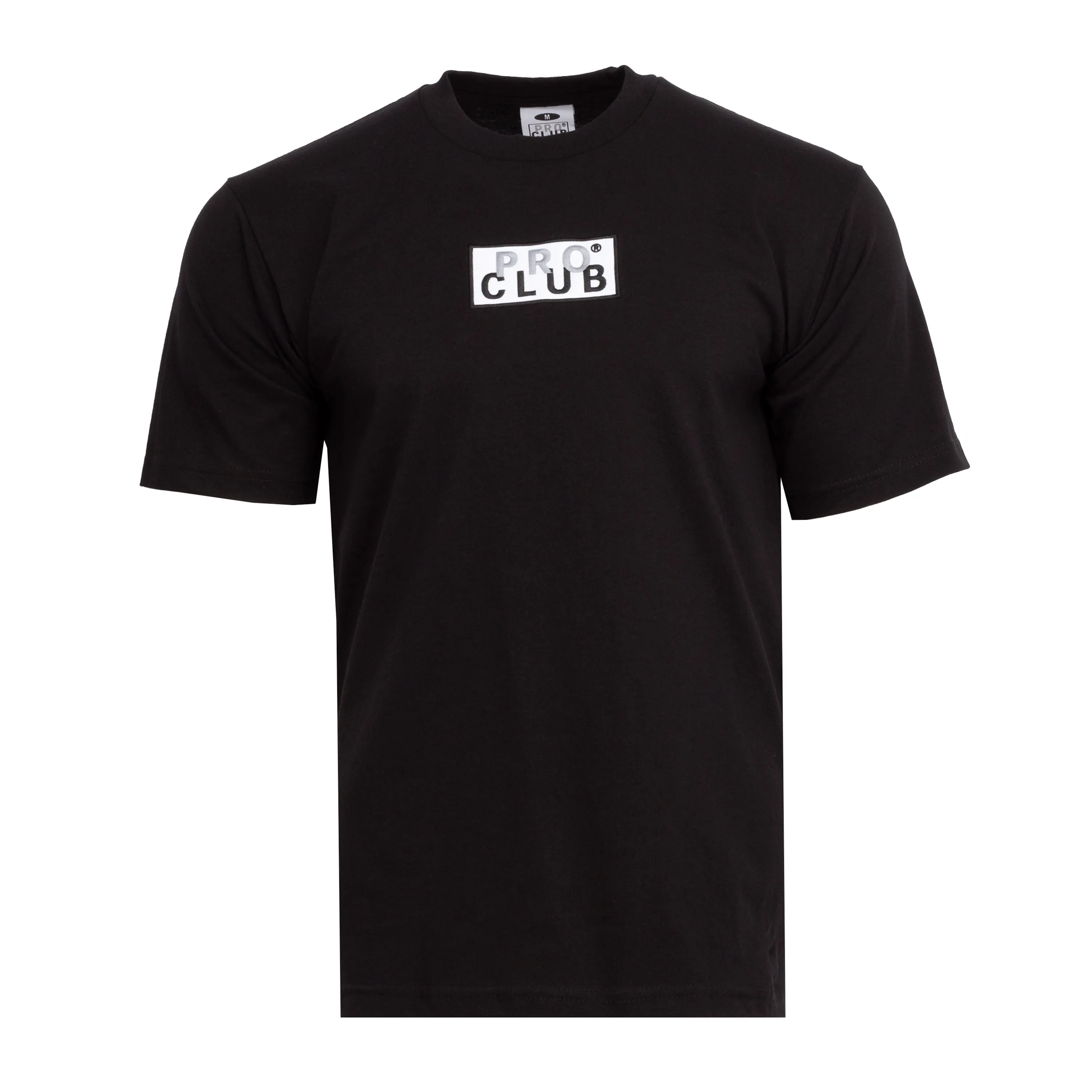 AntiSnagTechnology WaterRepellentFinish Heavyweight Embroidered Box Logo Tee - Mens