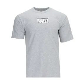 Heavyweight Embroidered Box Logo Tee - Mens Warm Fit