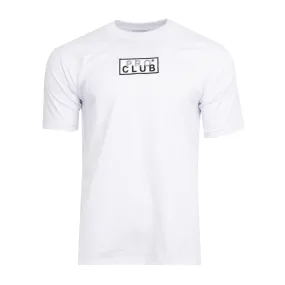 Heavyweight Embroidered Box Logo Tee - Mens ErgonomicCut TemperatureRegulating