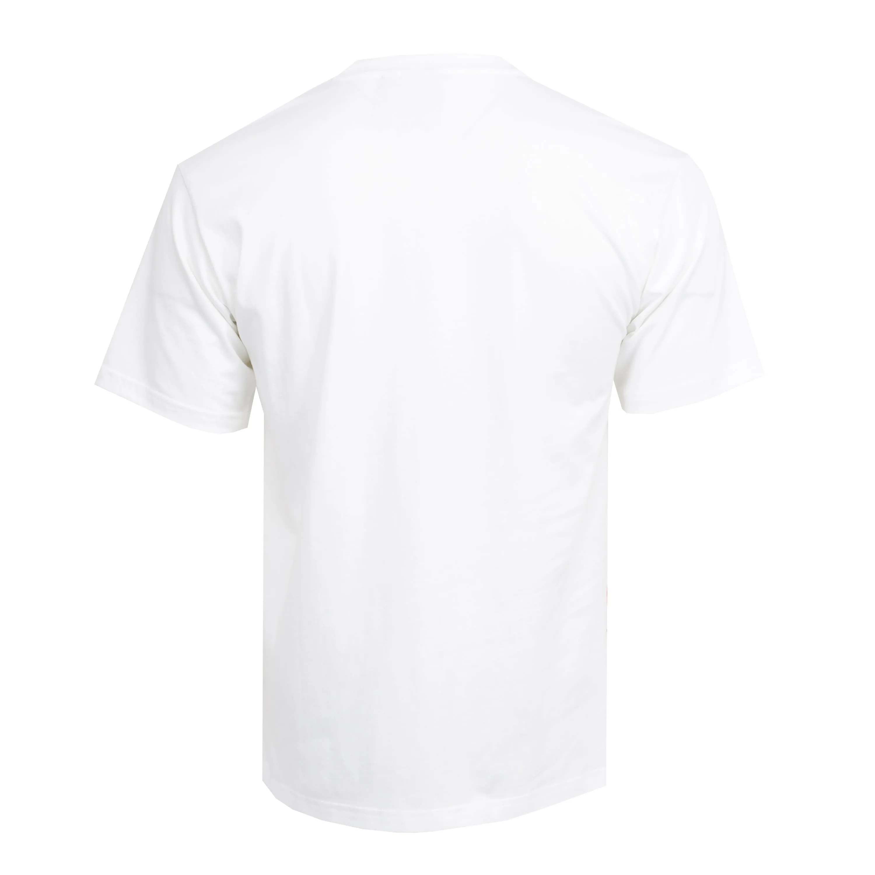 Heavyweight Embroidered Box Logo Tee - Mens Busy Glow ReflectiveTrims