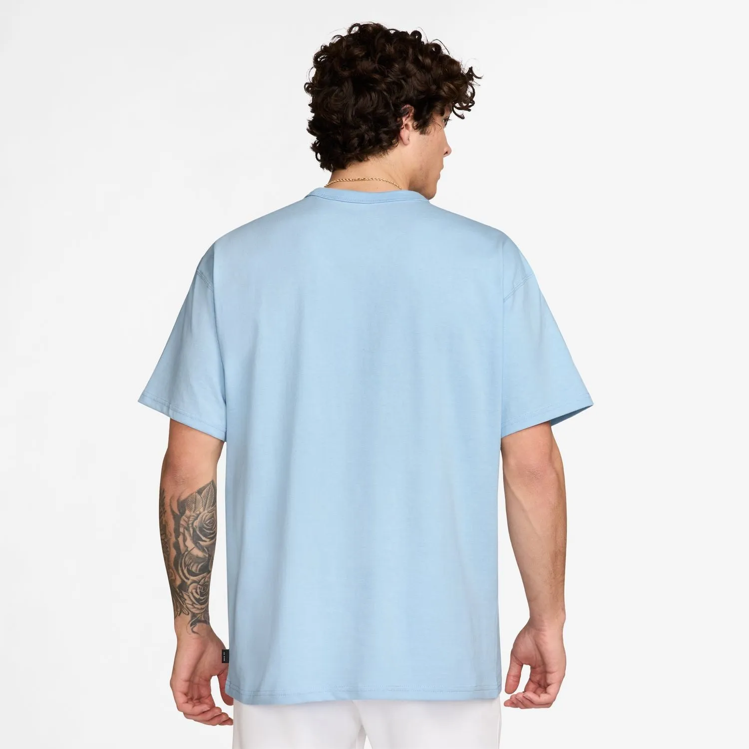 MicroPerforatedTexture Heavyweight Loose Fit Tee-Mens