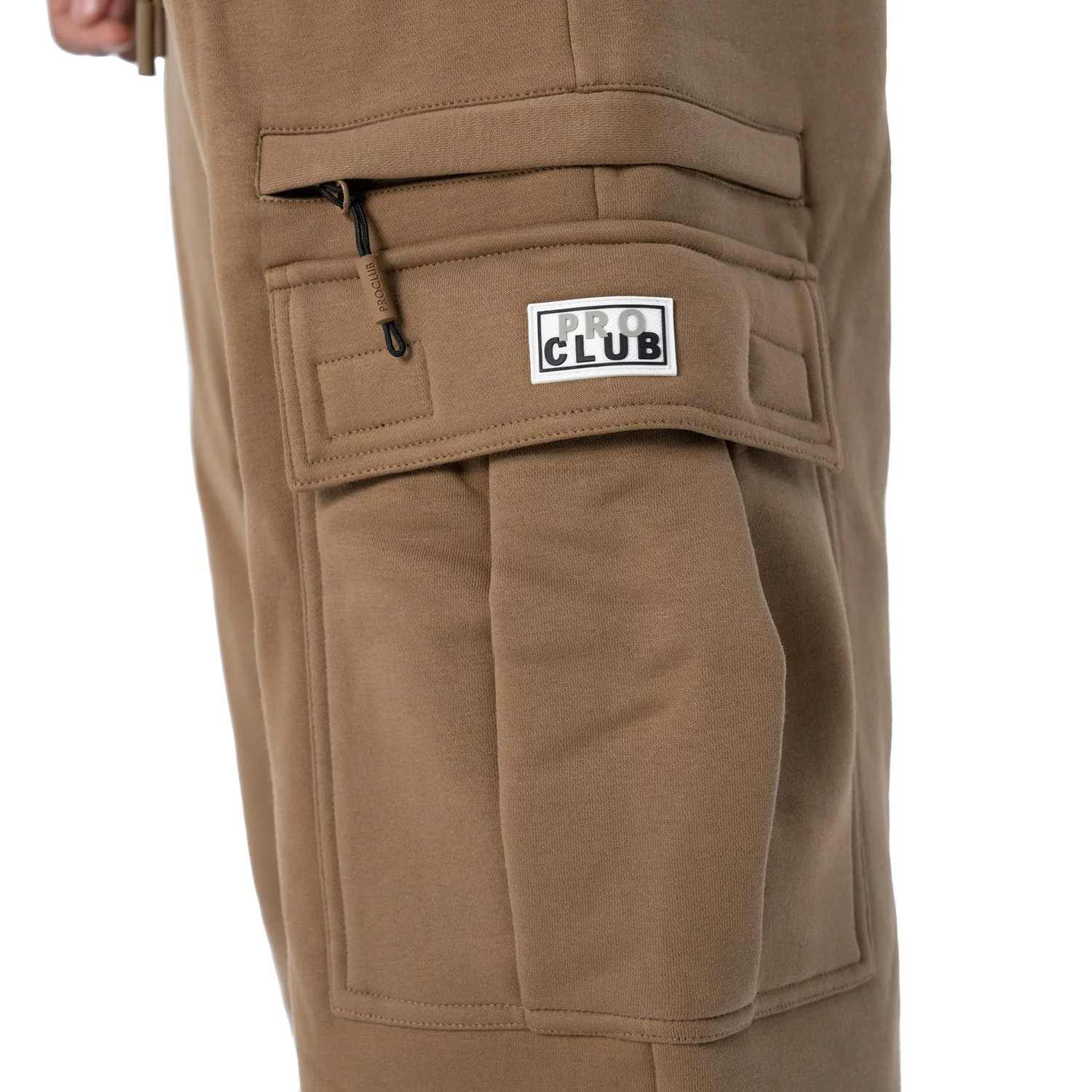Suburb Ease Heavyweight Open Hem Cargo Sweatpant - Mens