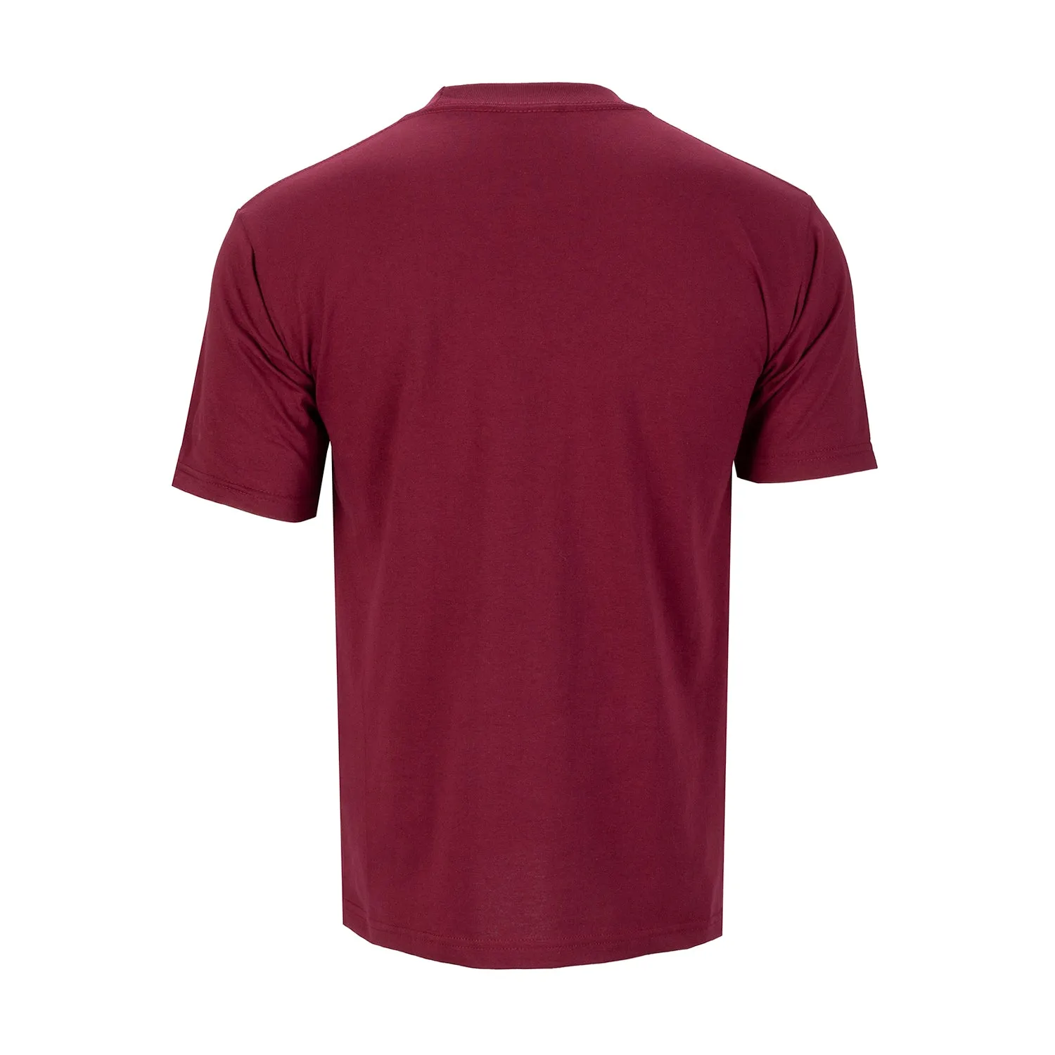 Denim Cool Summer Glow Heavyweight Solid Crew Neck - Mens