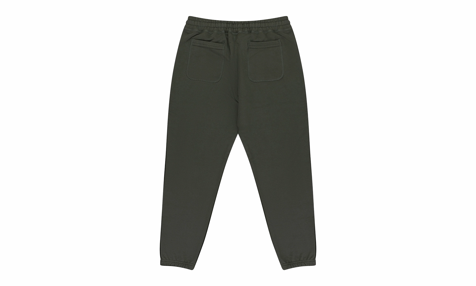 HEAVYWEIGHT CREST SWEATPANTS "Green"
