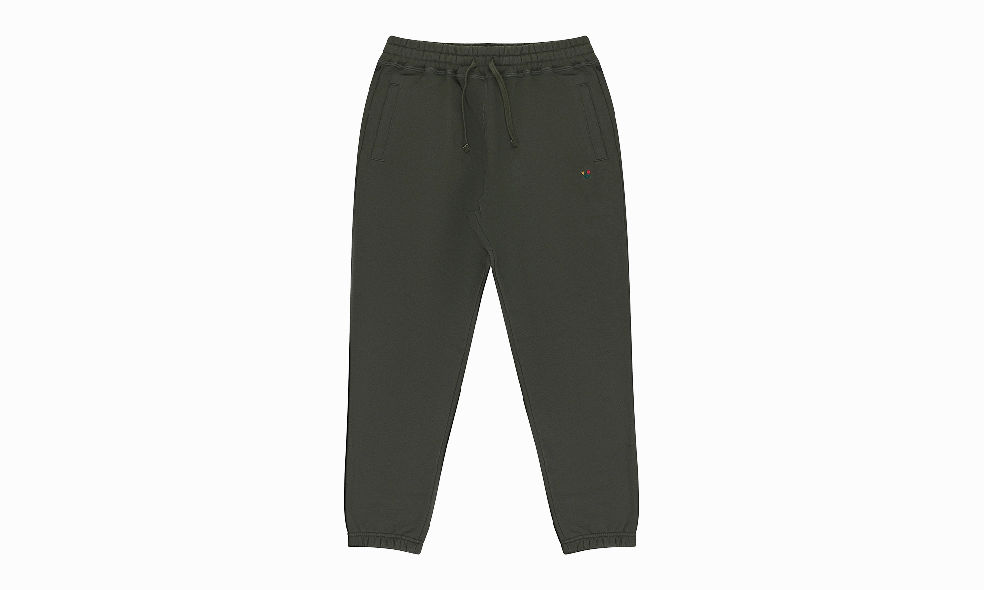 HEAVYWEIGHT CREST SWEATPANTS "Green"