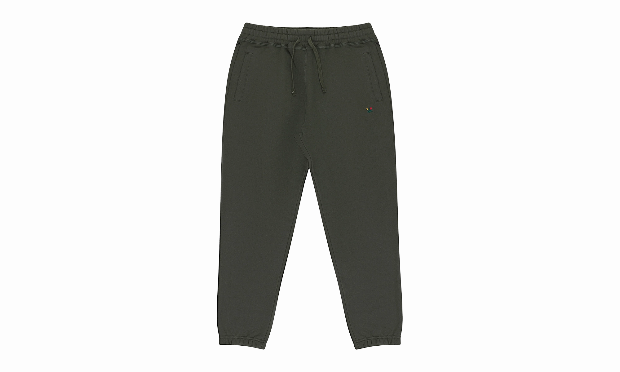 HEAVYWEIGHT CREST SWEATPANTS "Green"