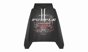 Heavyweight Fleece Pullover Hoodie "Black"