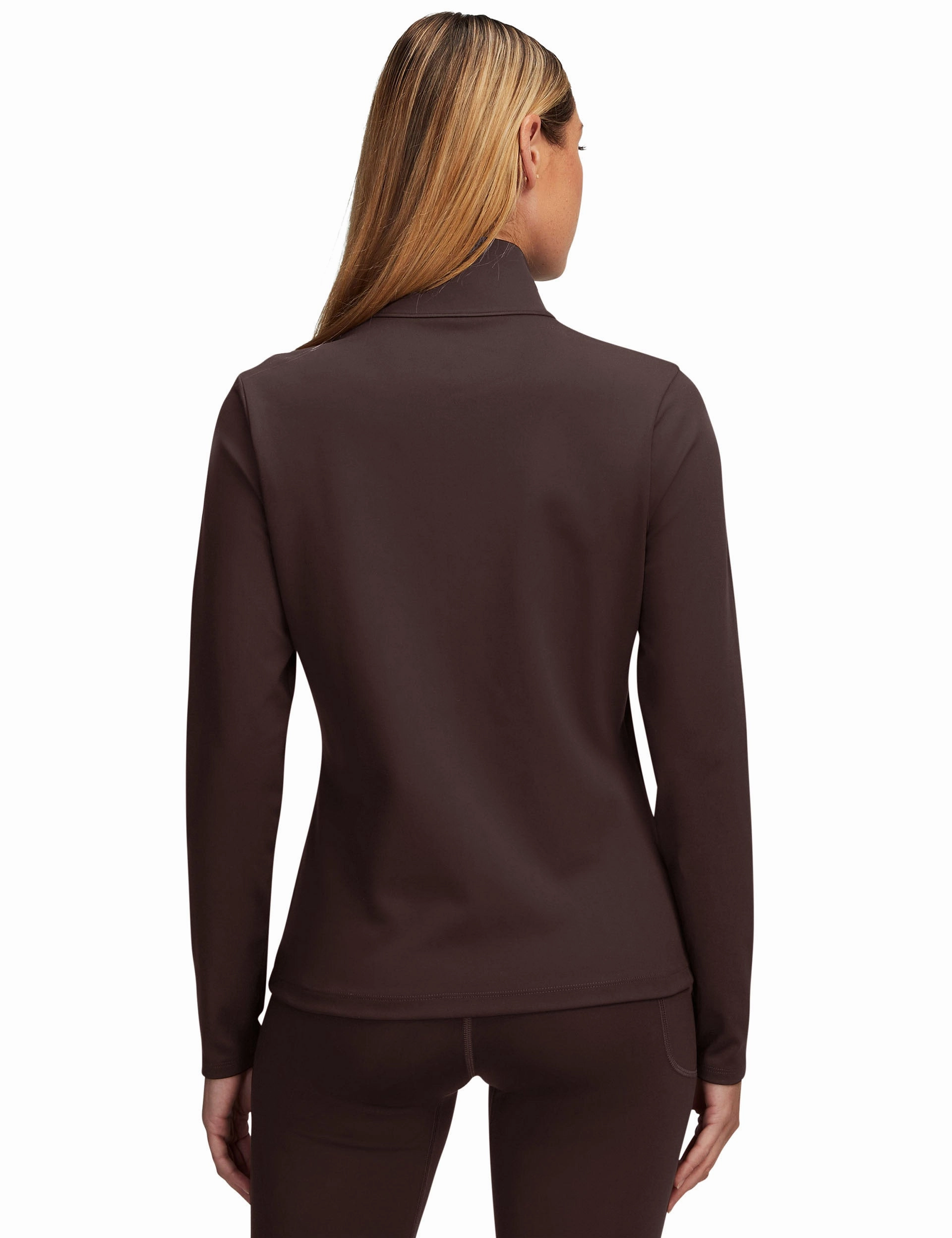 Motion Jacket - Brown Obsidian/White Eco Dye Process Quick Dry Fabric Technology