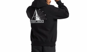 Heavyweight Pull-over Hoodie "Black"