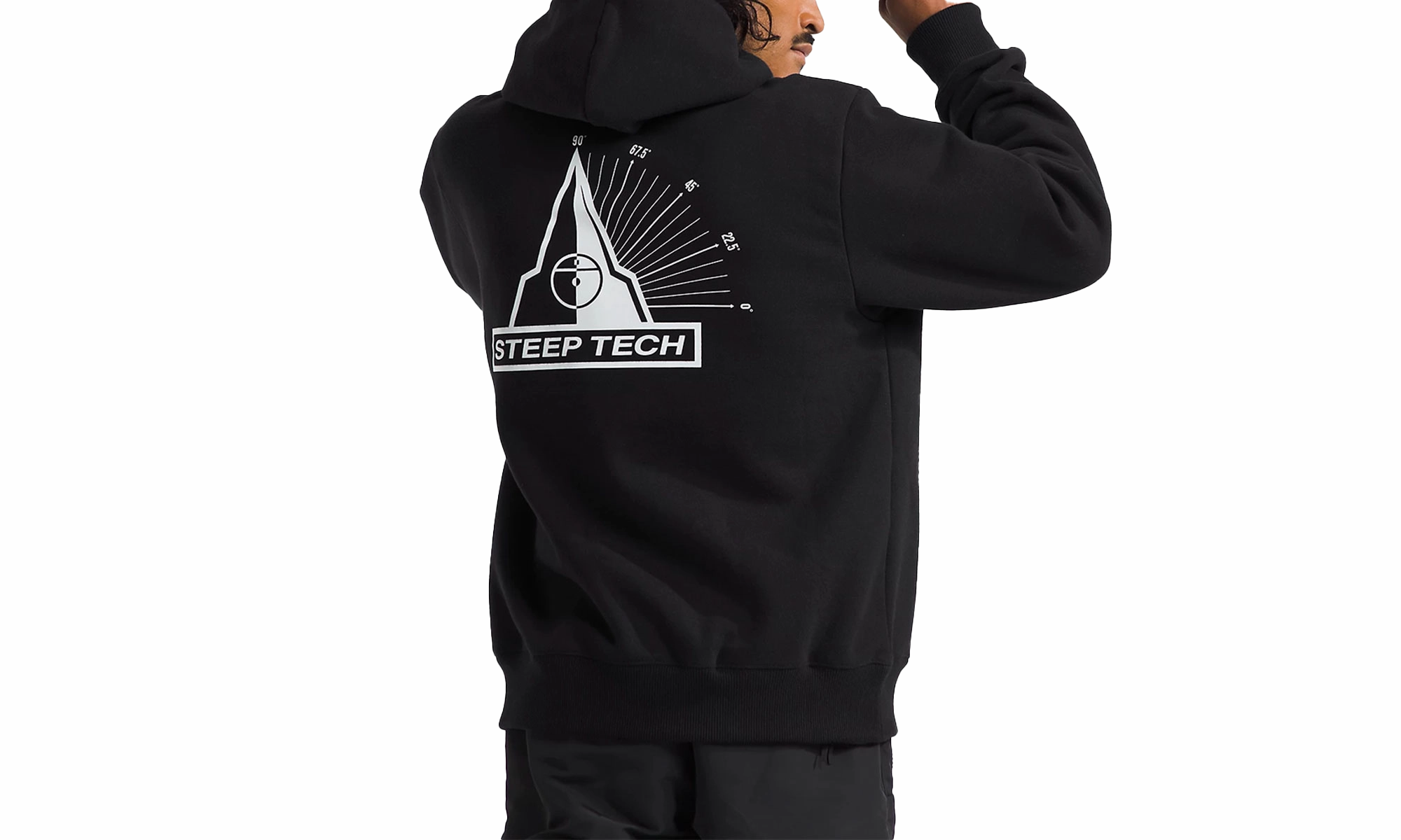 Heavyweight Pull-over Hoodie "Black"