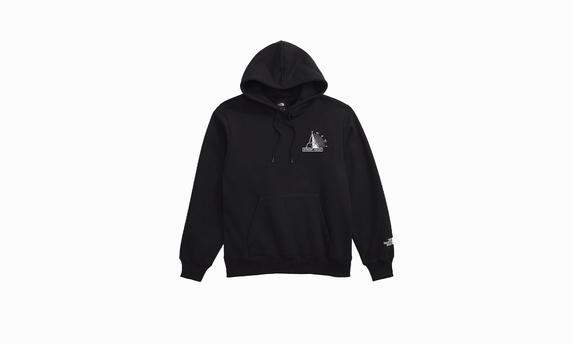 Heavyweight Pull-over Hoodie "Black"