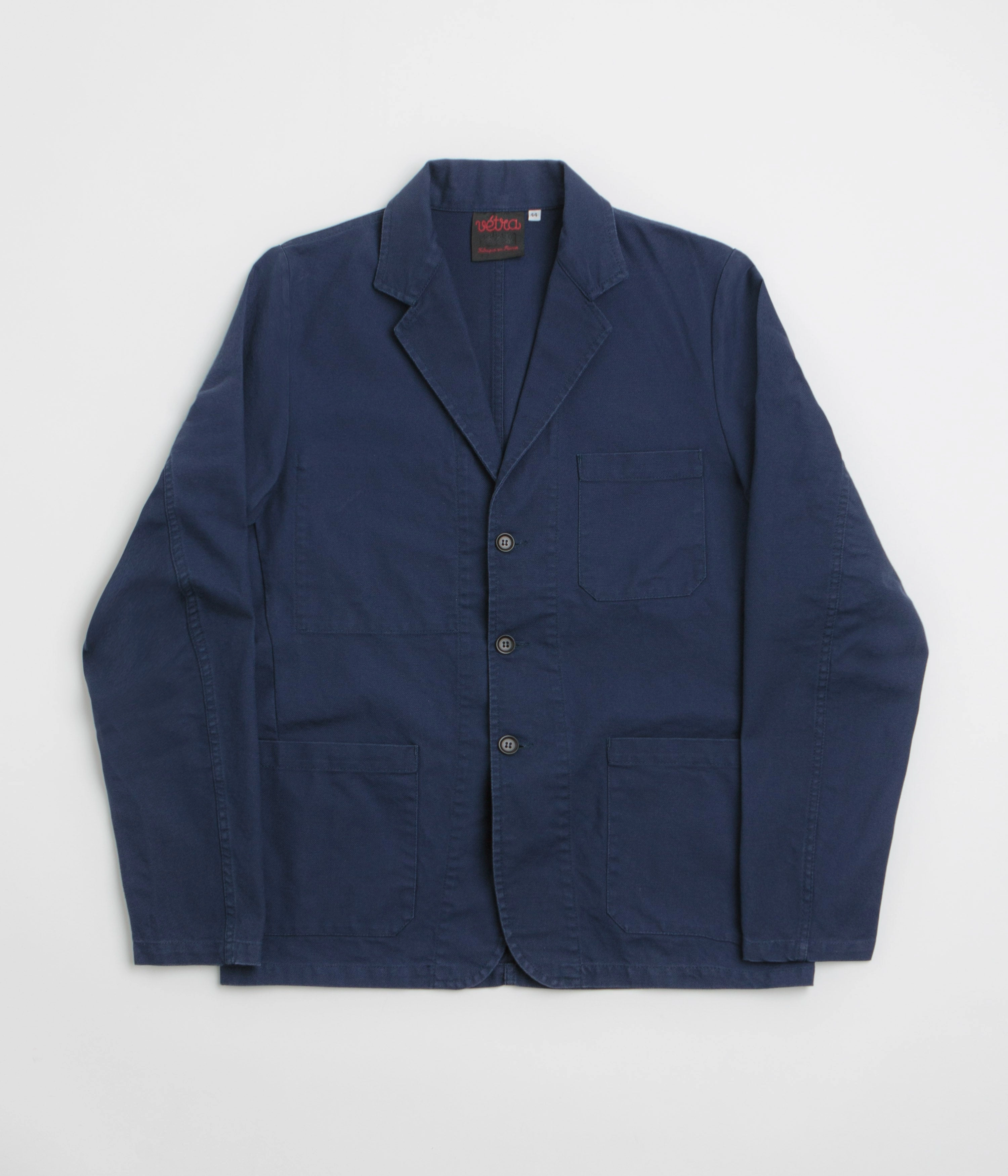 Vetra 14 Workwear Blazer - Navy Articulated Sleeves