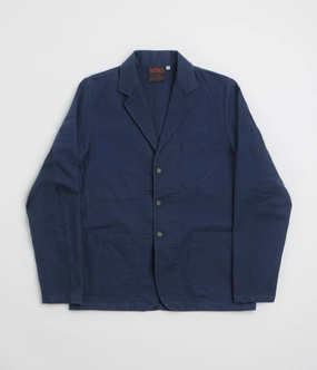 Vetra 14 Workwear Blazer - Navy Articulated Sleeves
