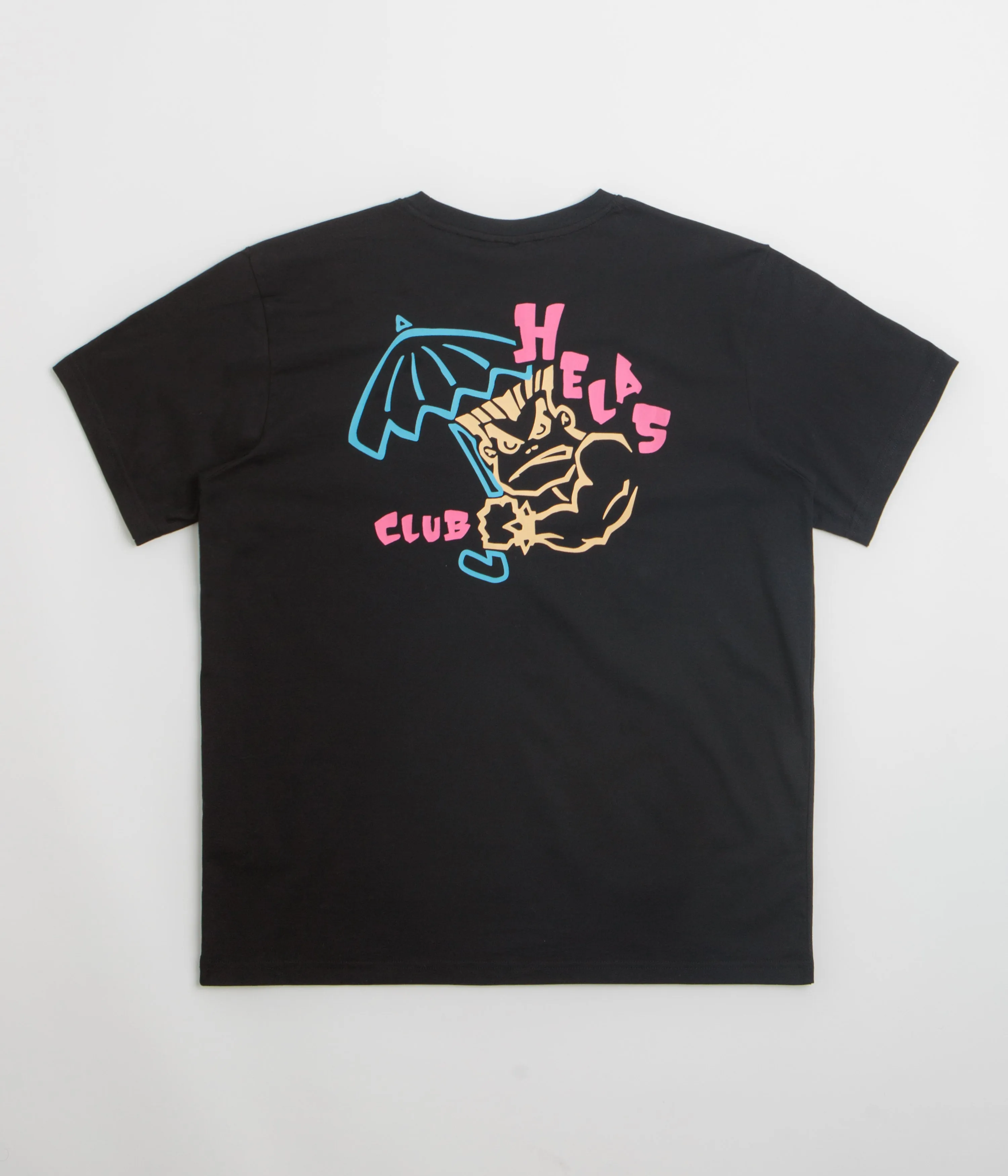 Helas Bad T-Shirt - Black Fashionista Swimwear