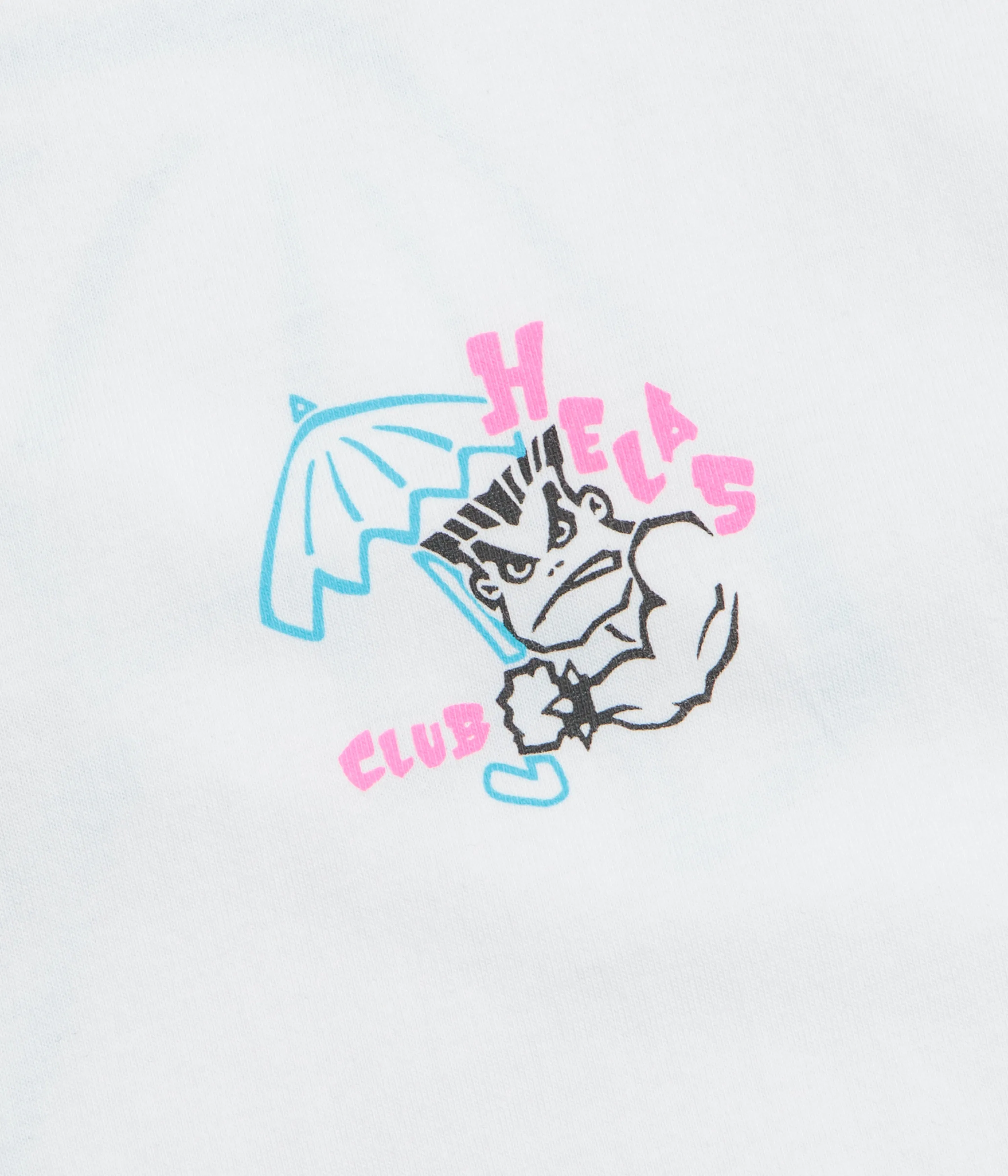 picnic event resort event Helas Bad T-Shirt - White
