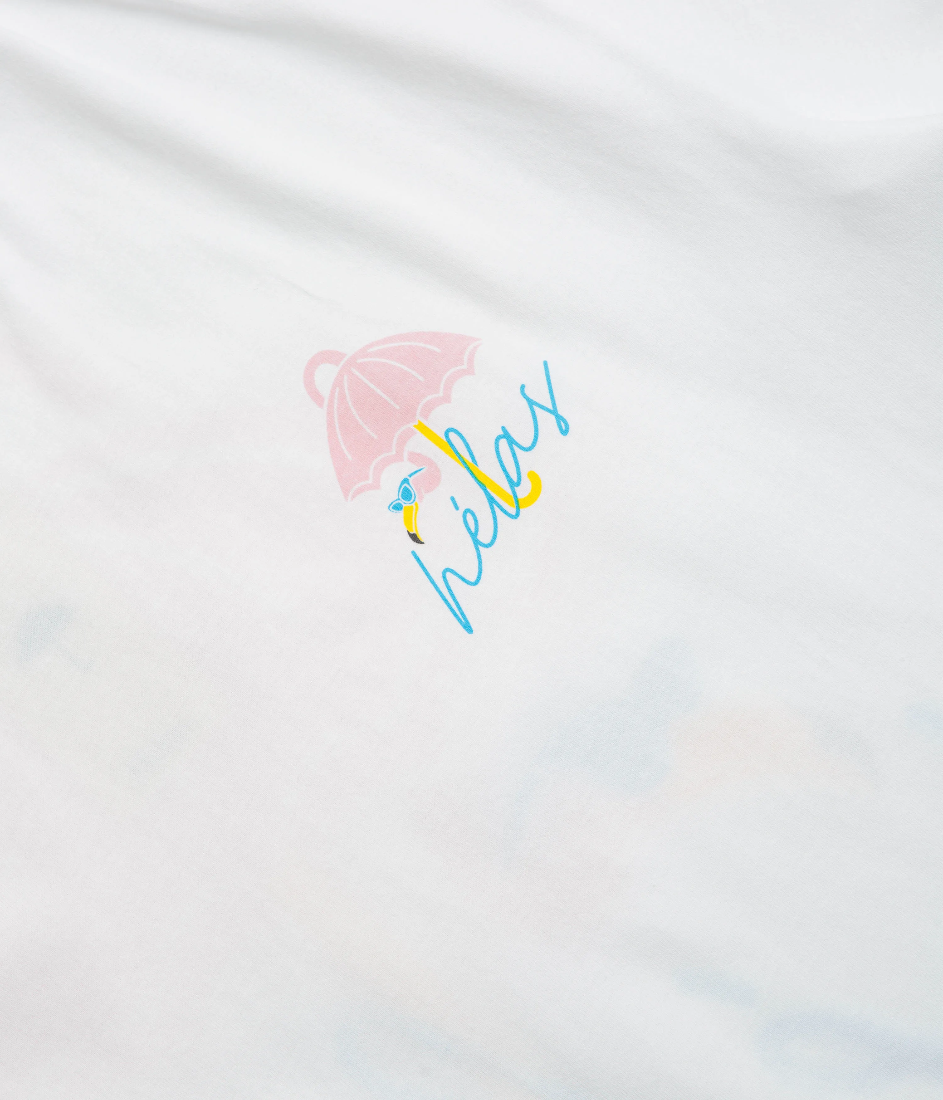 vacation rental event Pub Helas Flamingo T-Shirt - White