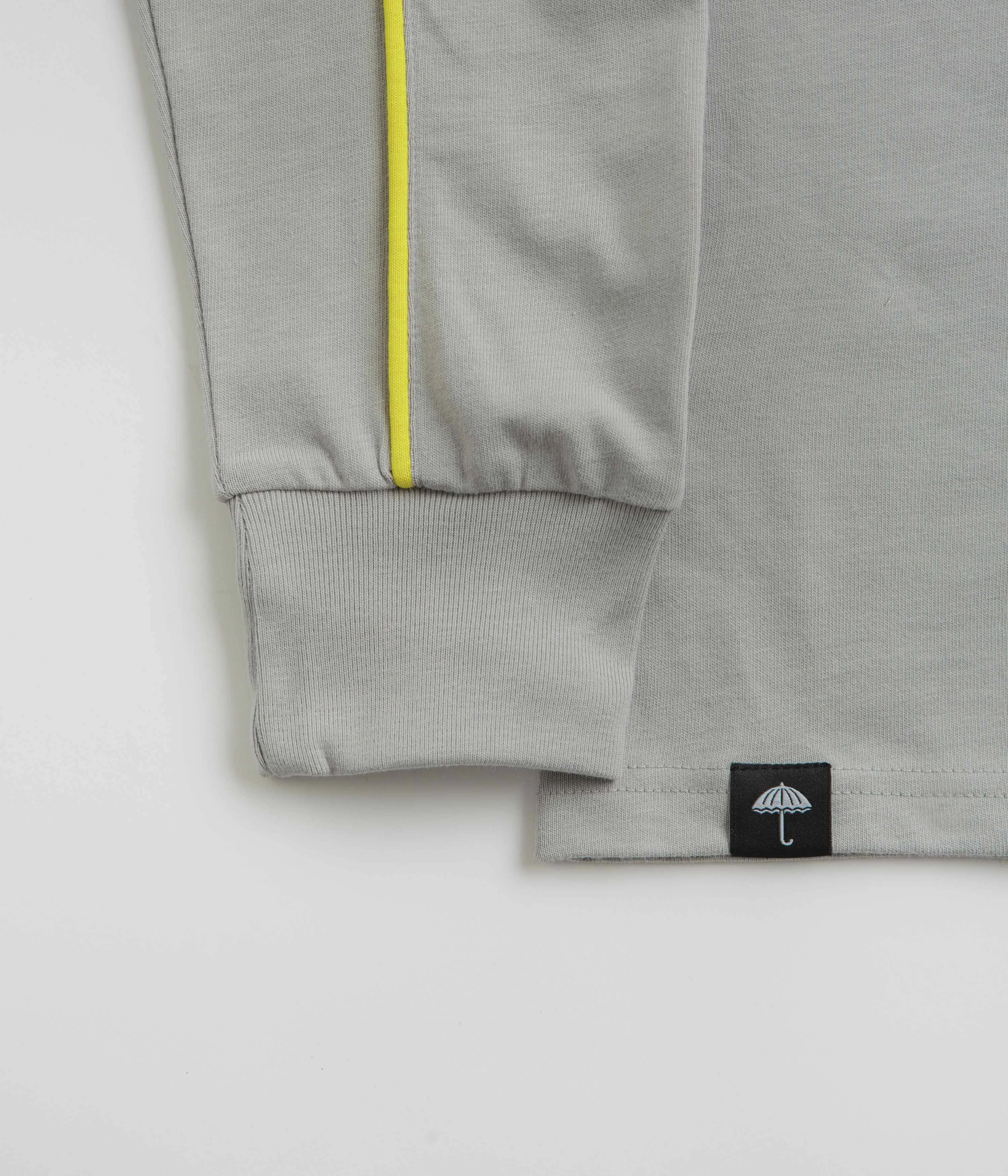 Helas Line Long Sleeve T-Shirt - Grey jeggings silhouette