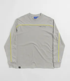 Helas Line Long Sleeve T-Shirt - Grey Seminar applique