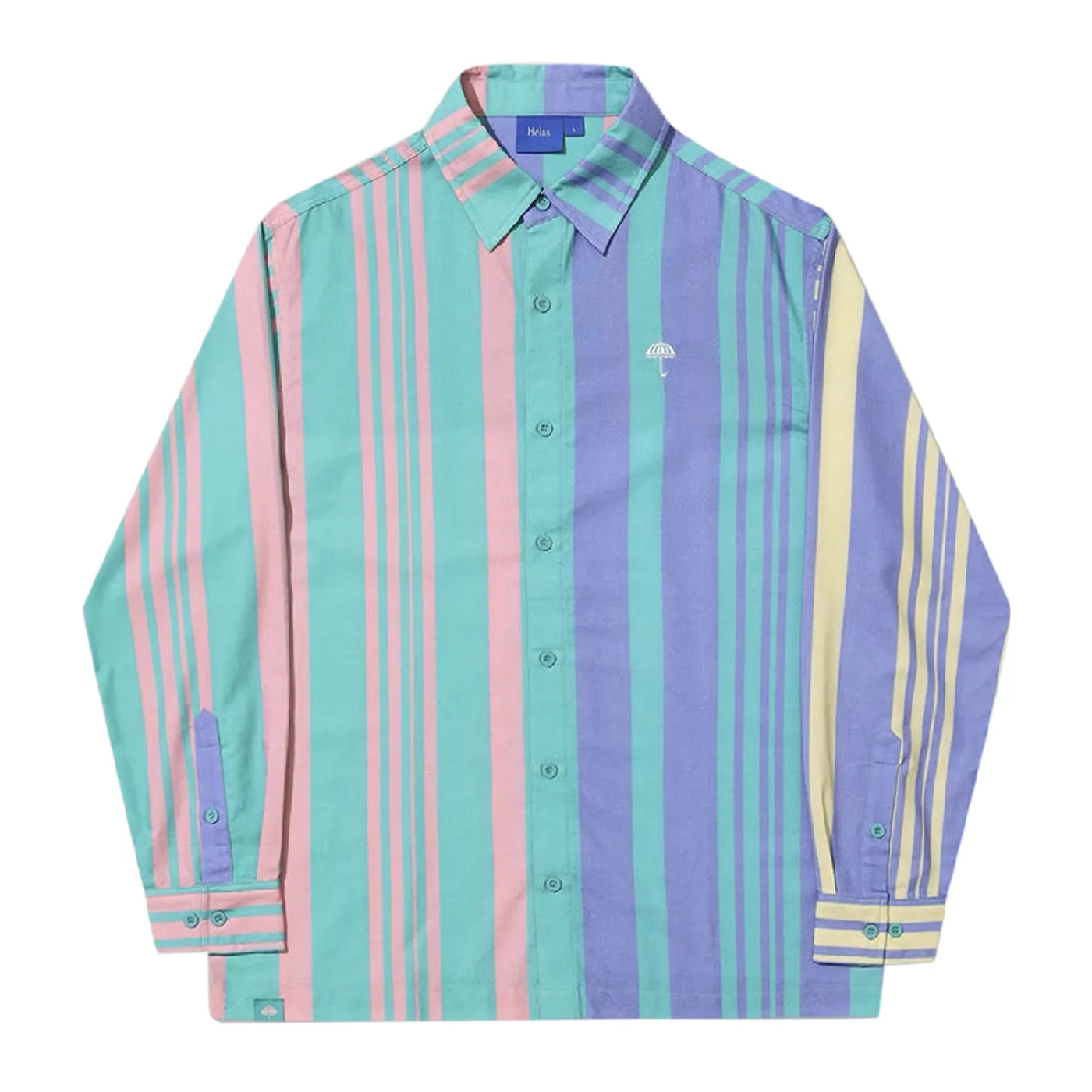 Helas L/S Springy Shirt - Multi Oversized Fit Bold Prints