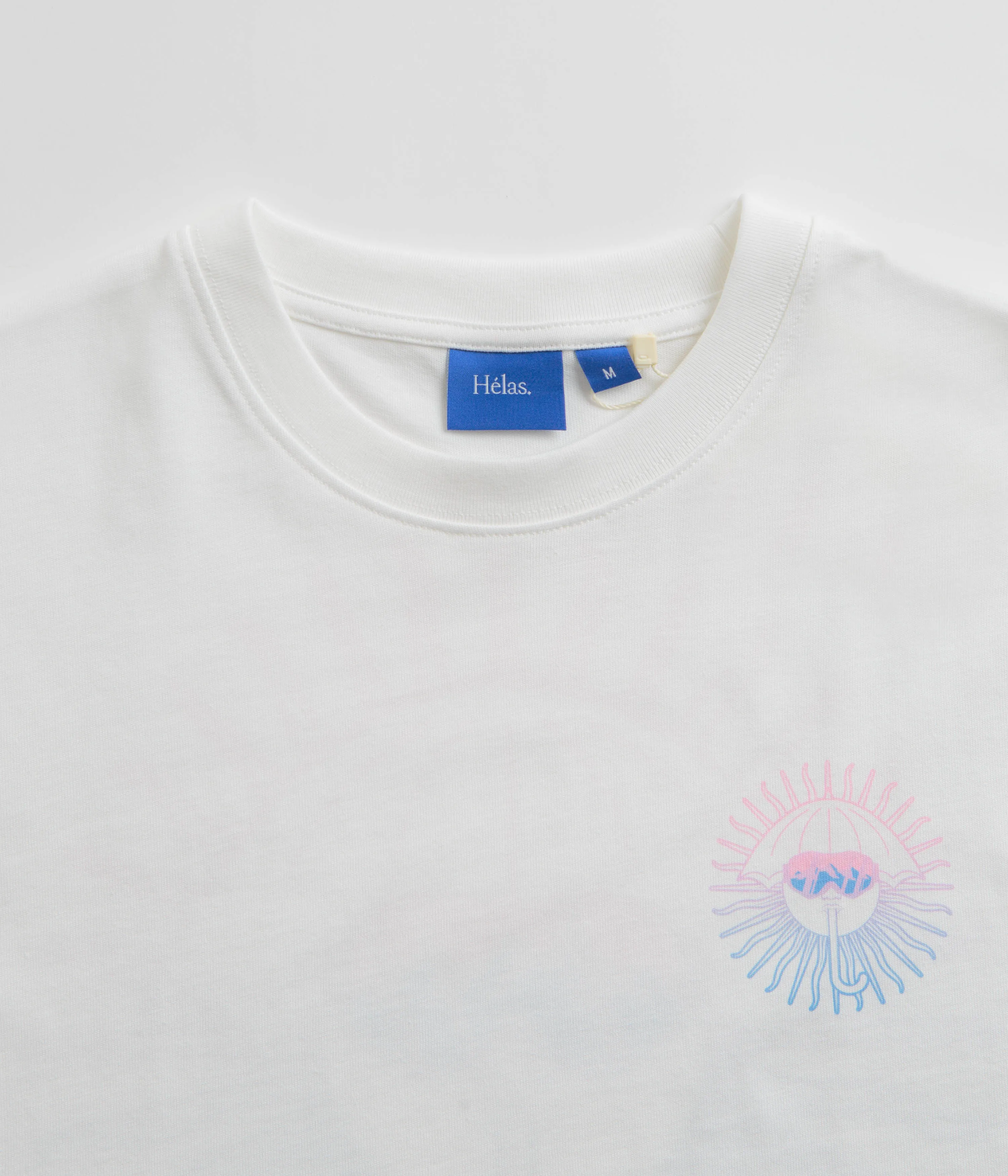 Practical Helas Mask T-Shirt - White