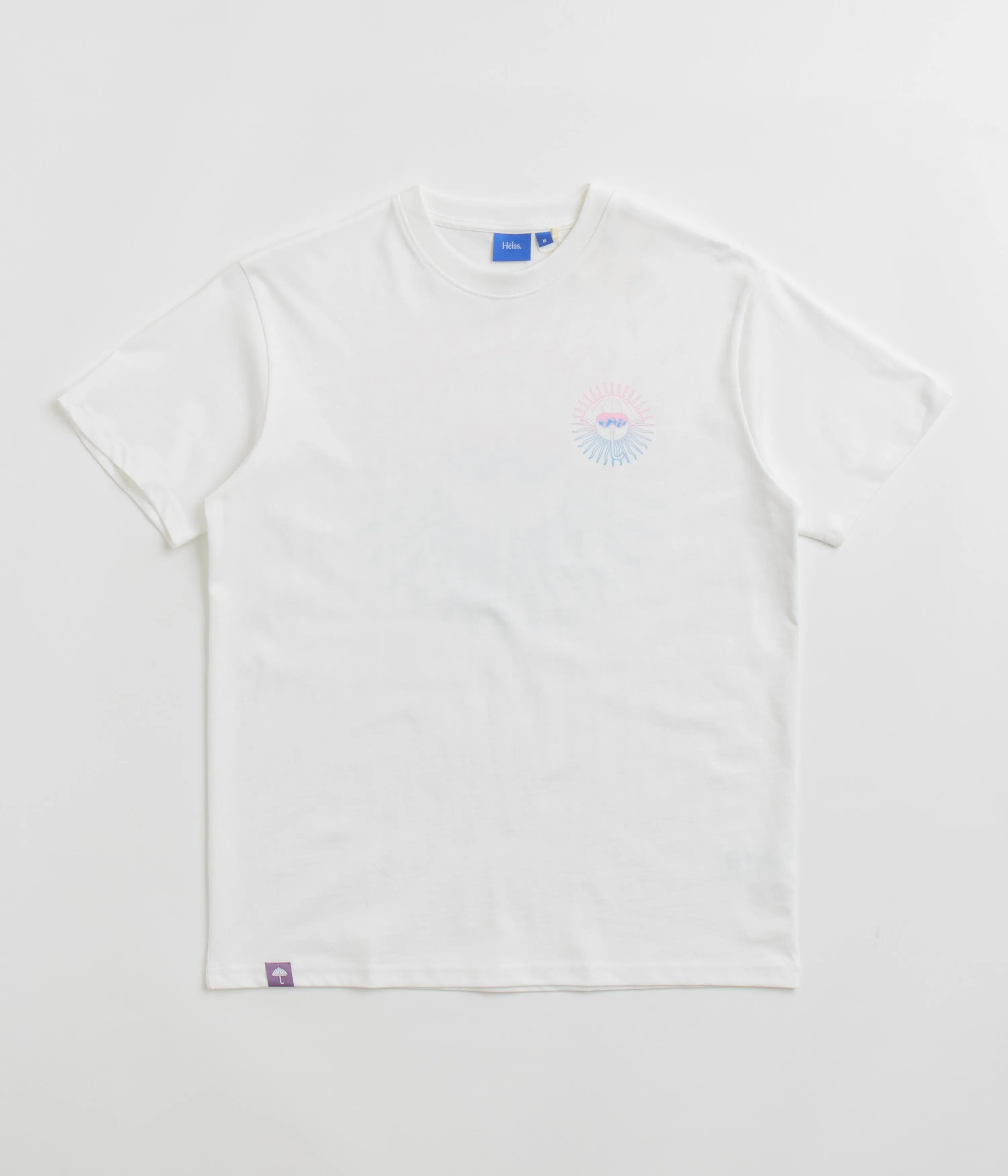 Dancing Helas Mask T-Shirt - White