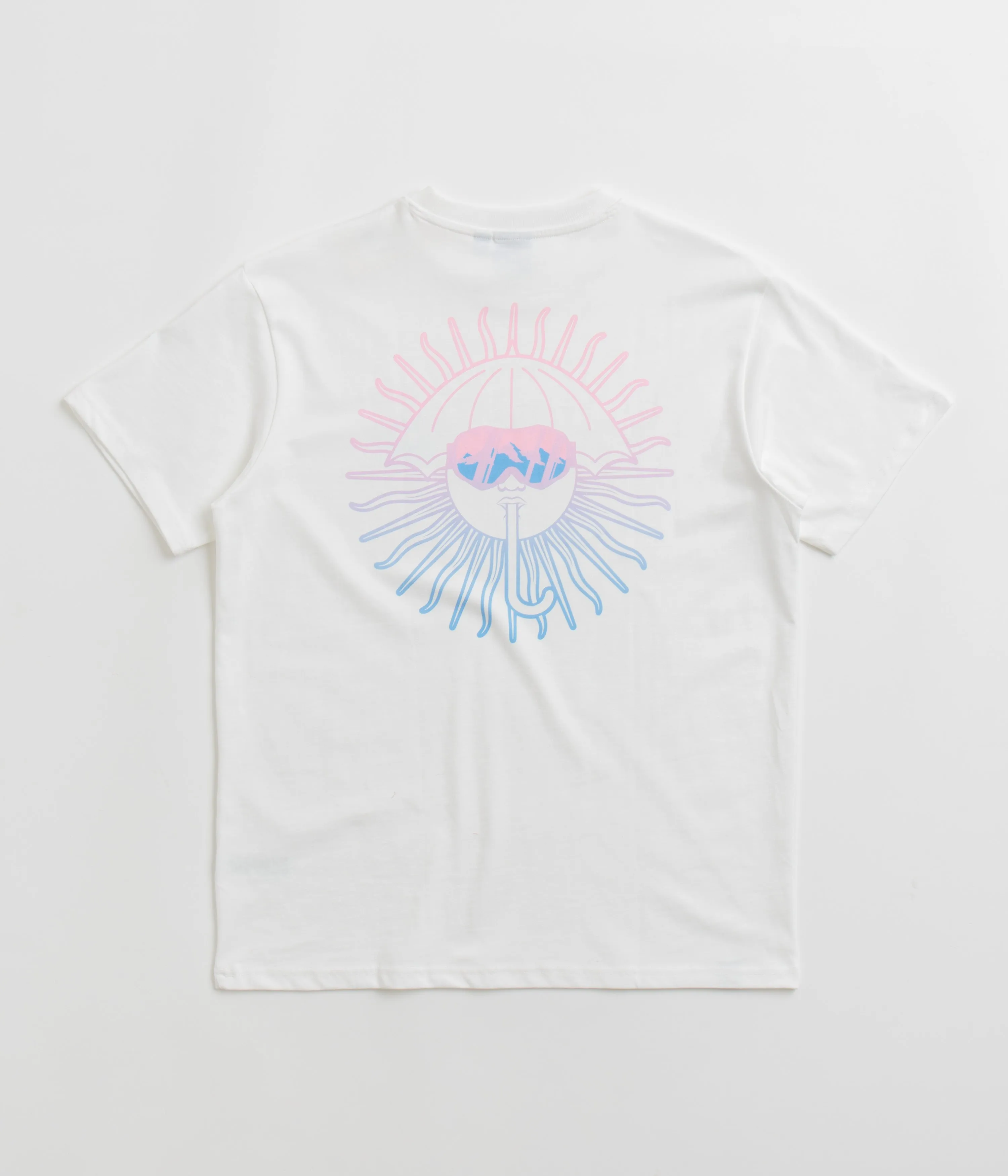 Helas Mask T-Shirt - White Workshop