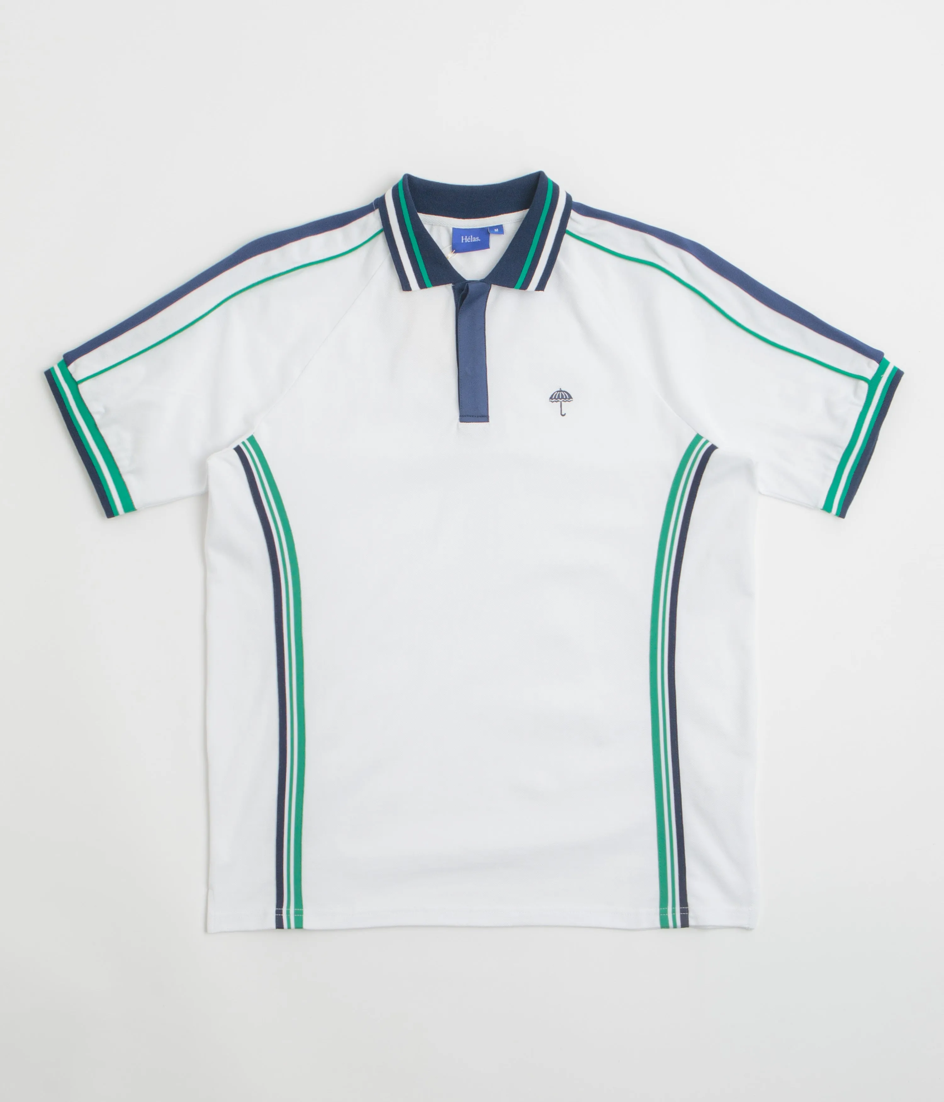 Helas Tennis Polo Shirt - White Versatile Style