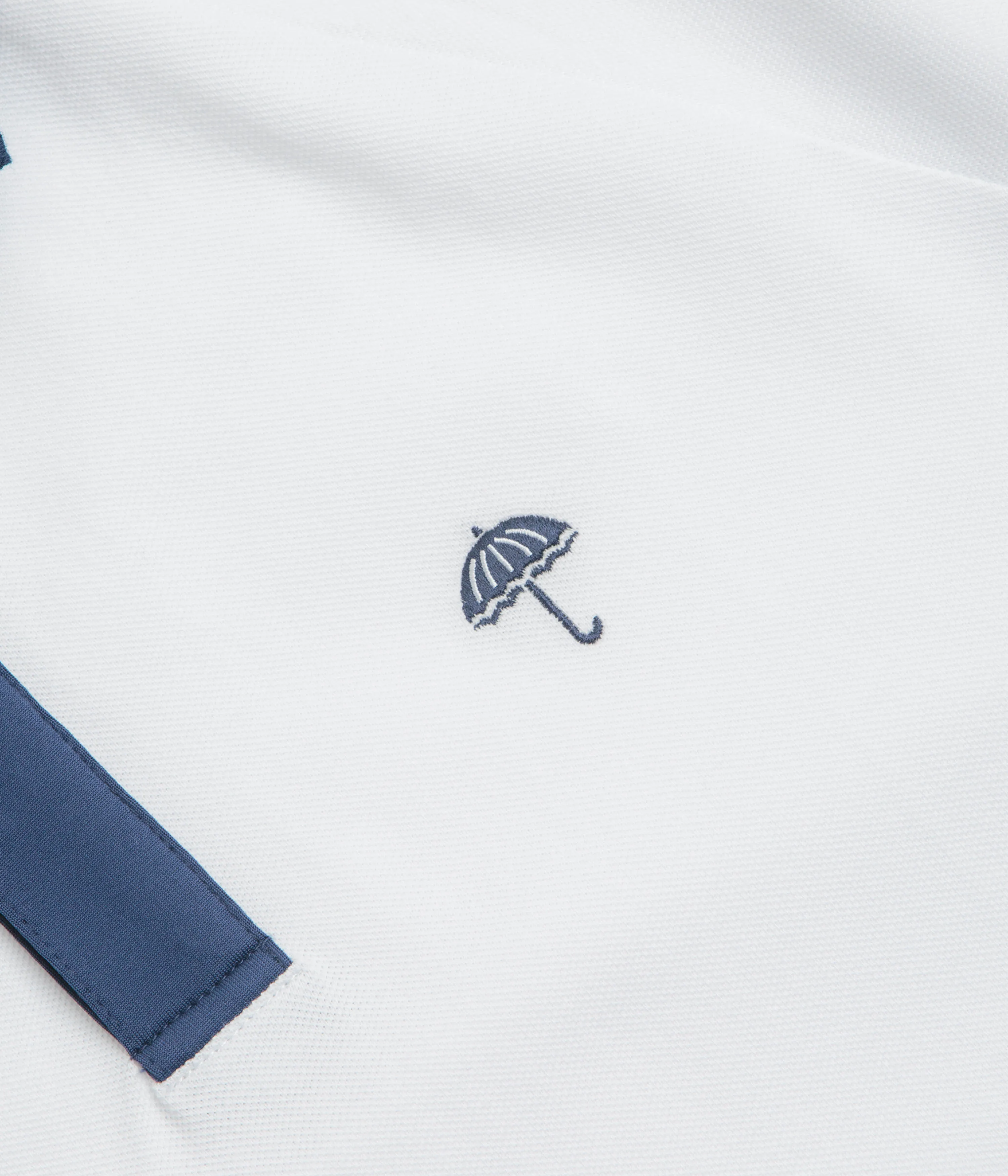 Helas Tennis Polo Shirt - White Trendsetter Choice