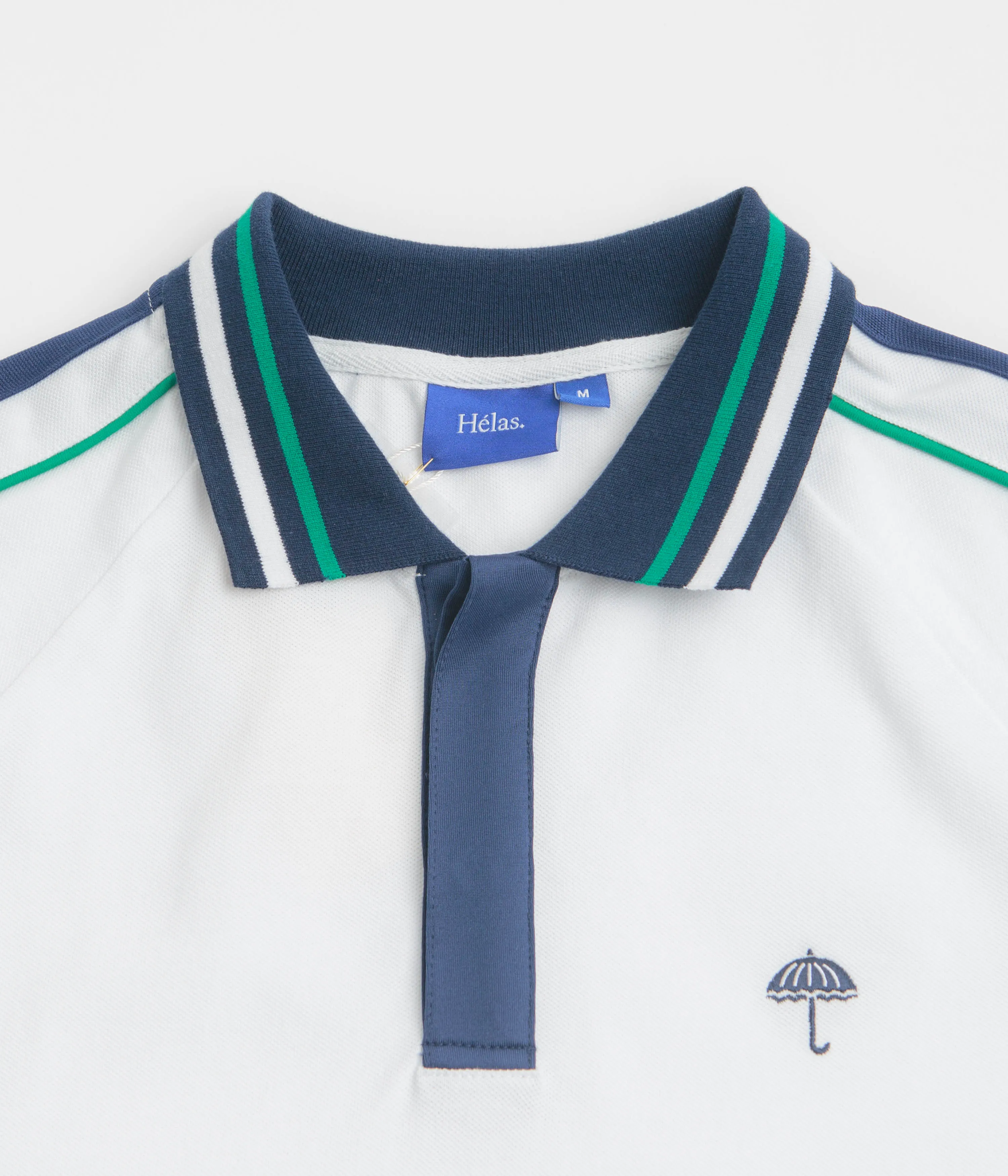 Helas Tennis Polo Shirt - White Special Occasion Designer Touch
