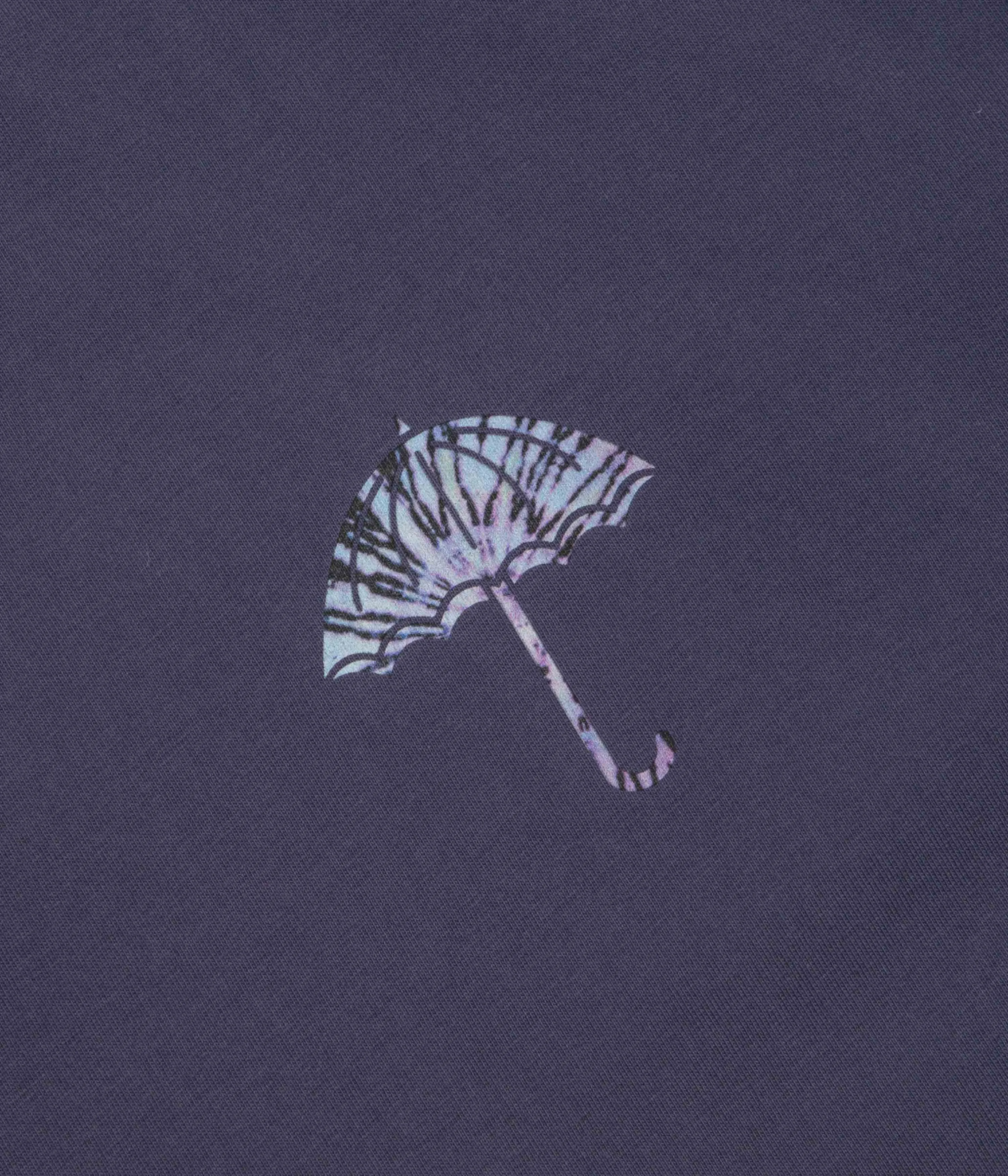Lace trim Helas Tye T-Shirt - Navy