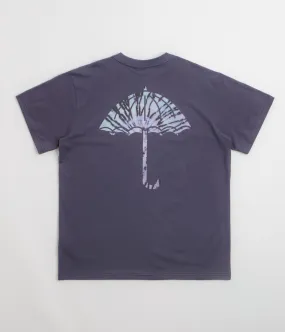 Helas Tye T-Shirt - Navy elastic waistband imported