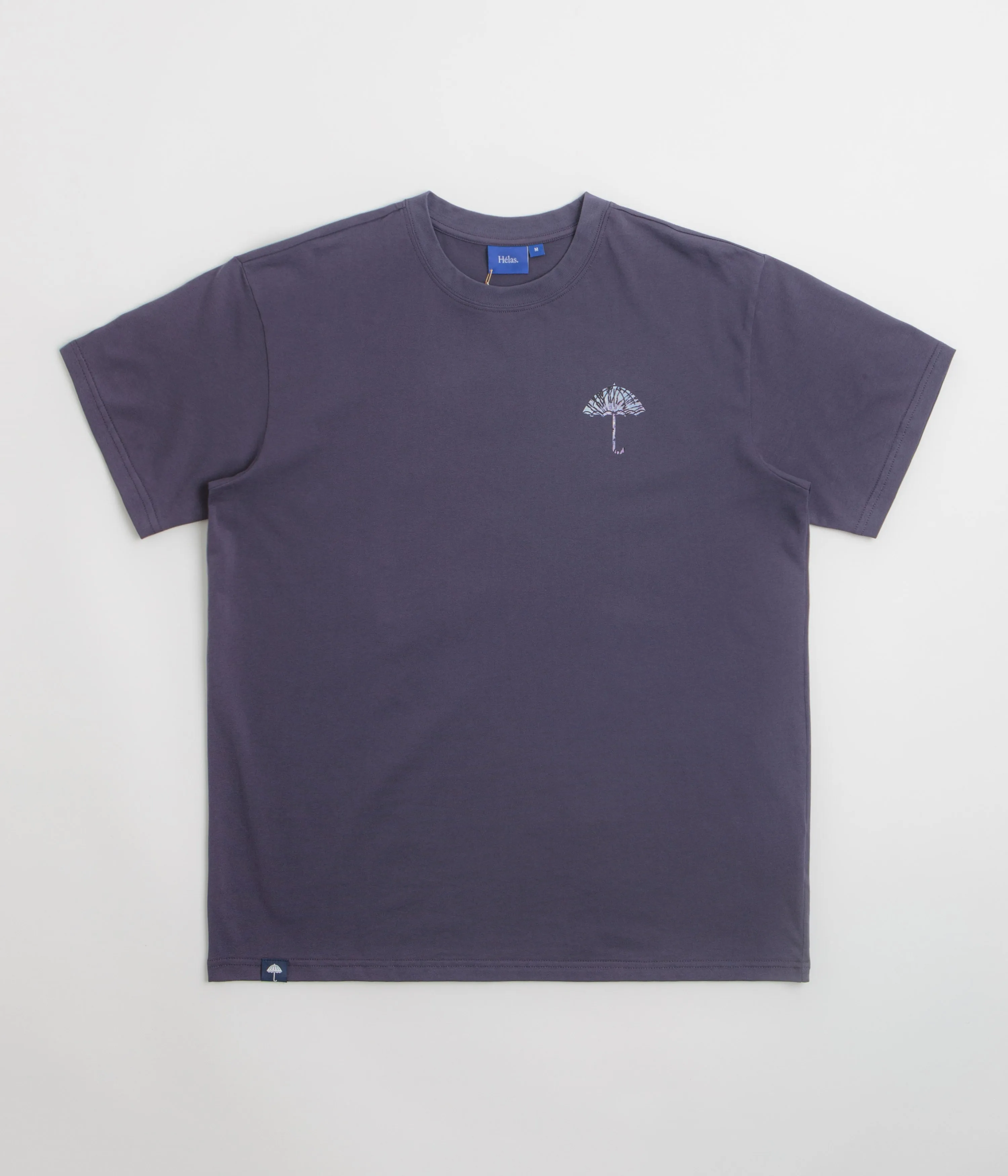 ethical fashion Fringe Detail Helas Tye T-Shirt - Navy