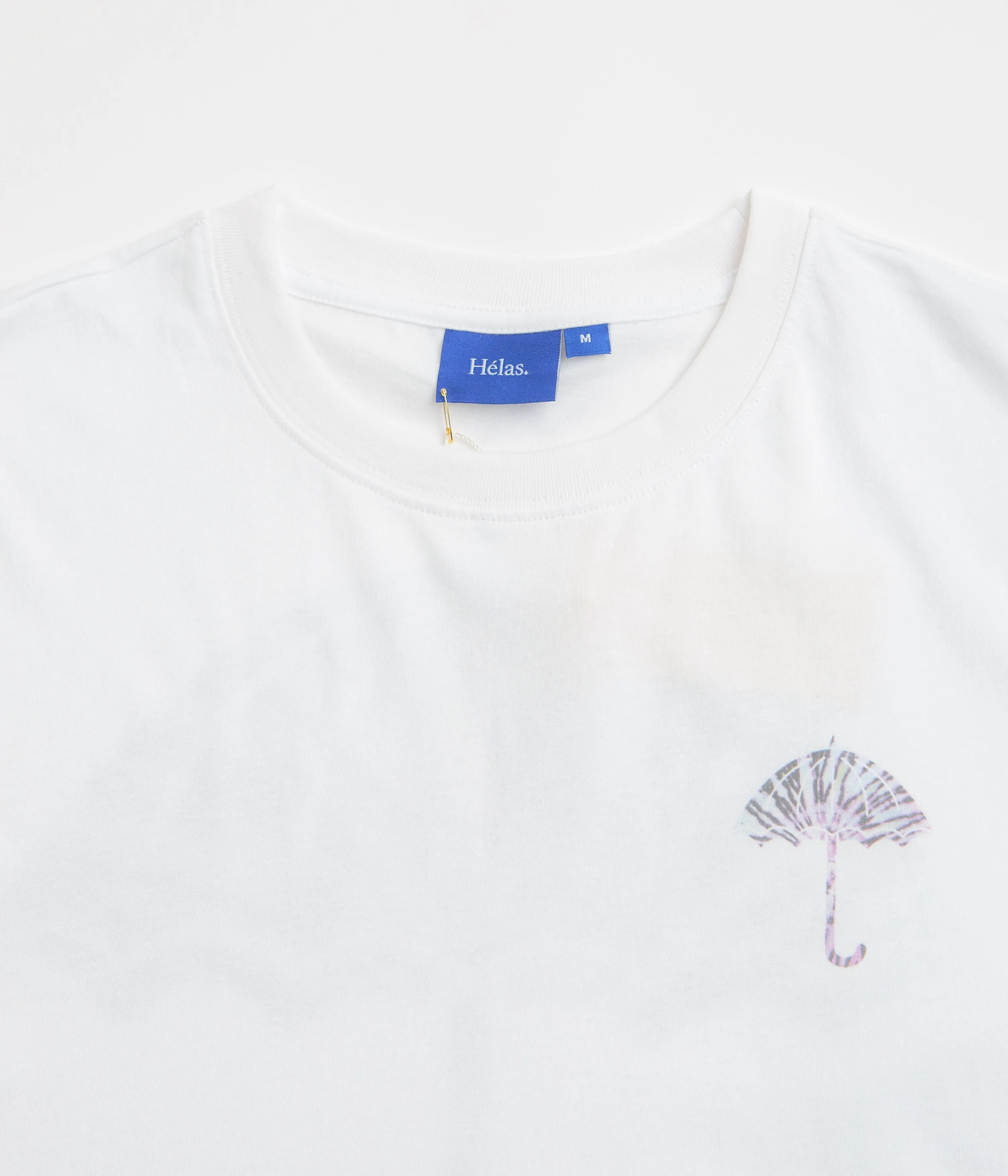 lounge event Helas Tye T-Shirt - White