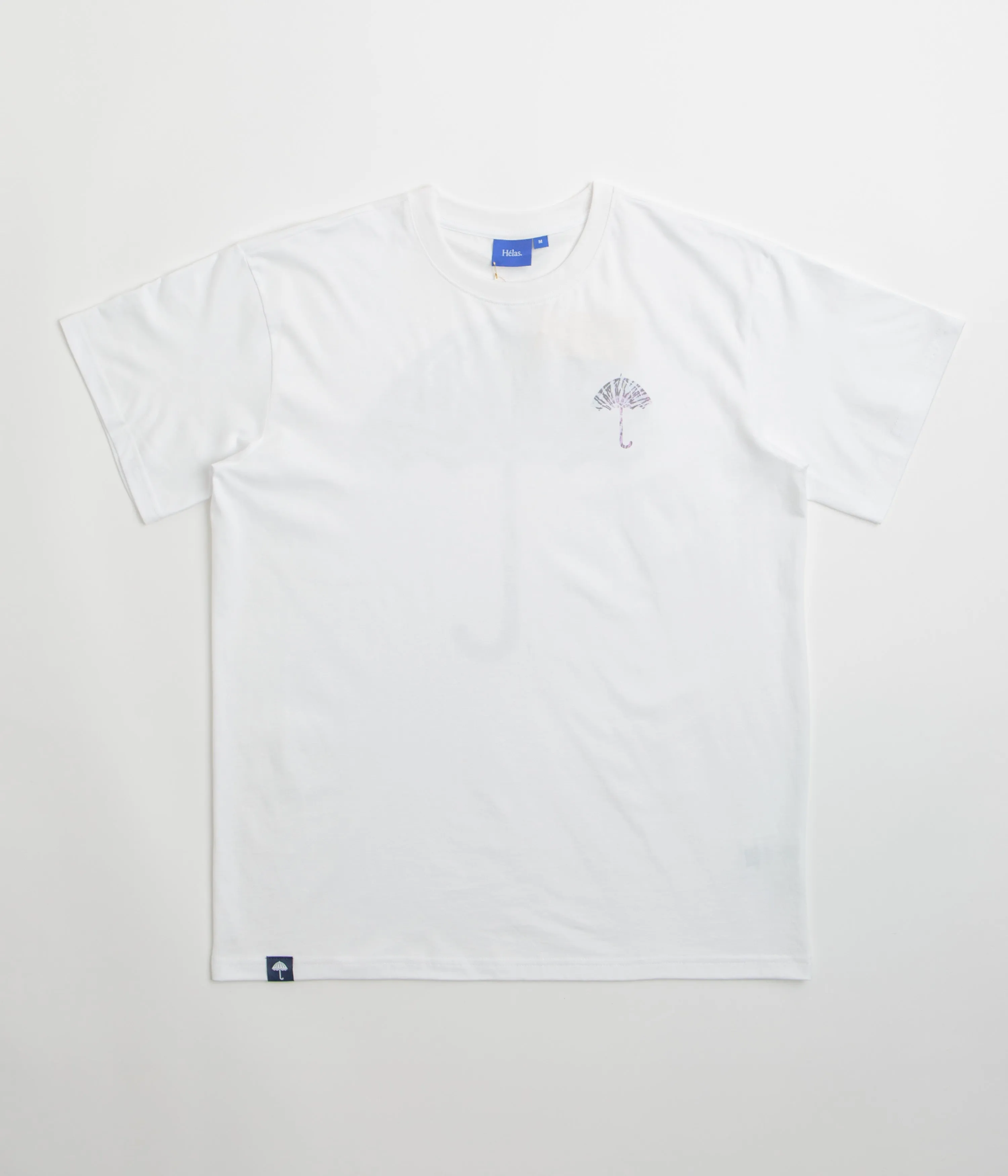 Helas Tye T-Shirt - White cigarette pants silhouette