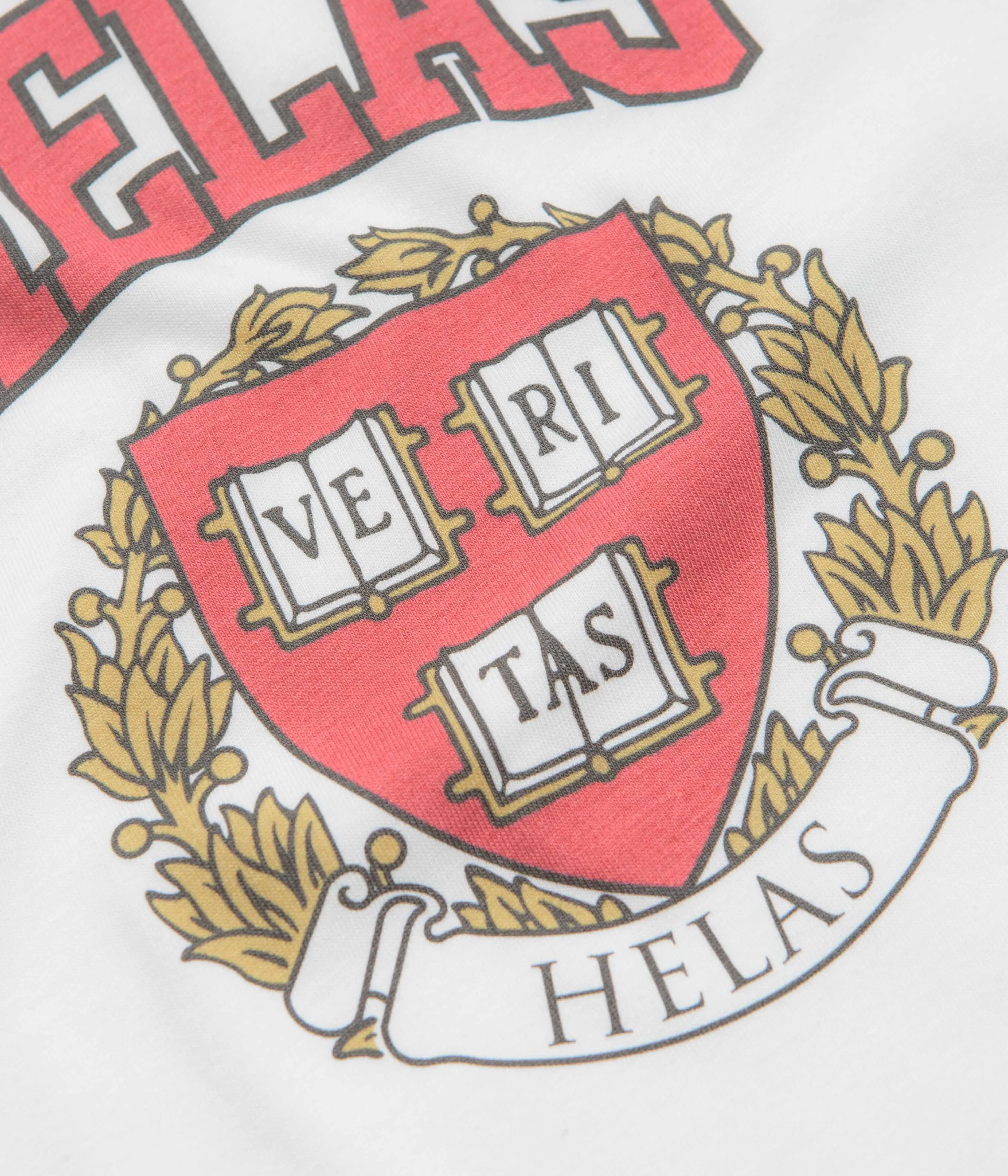 Pullover dry environment Helas Veritas T-Shirt - White