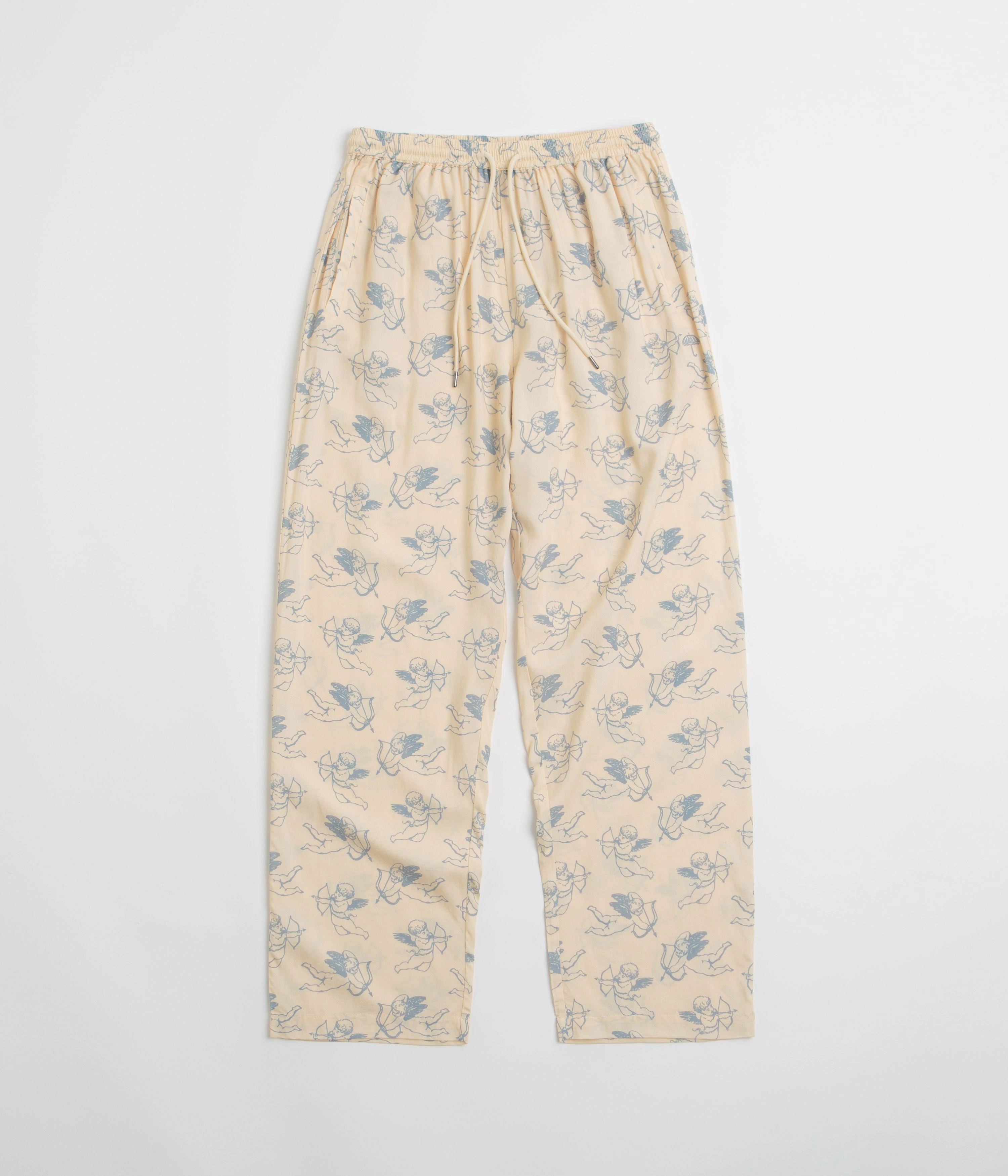 Anti Slip Waistband Helas Angels Pyjama Pants - Beige