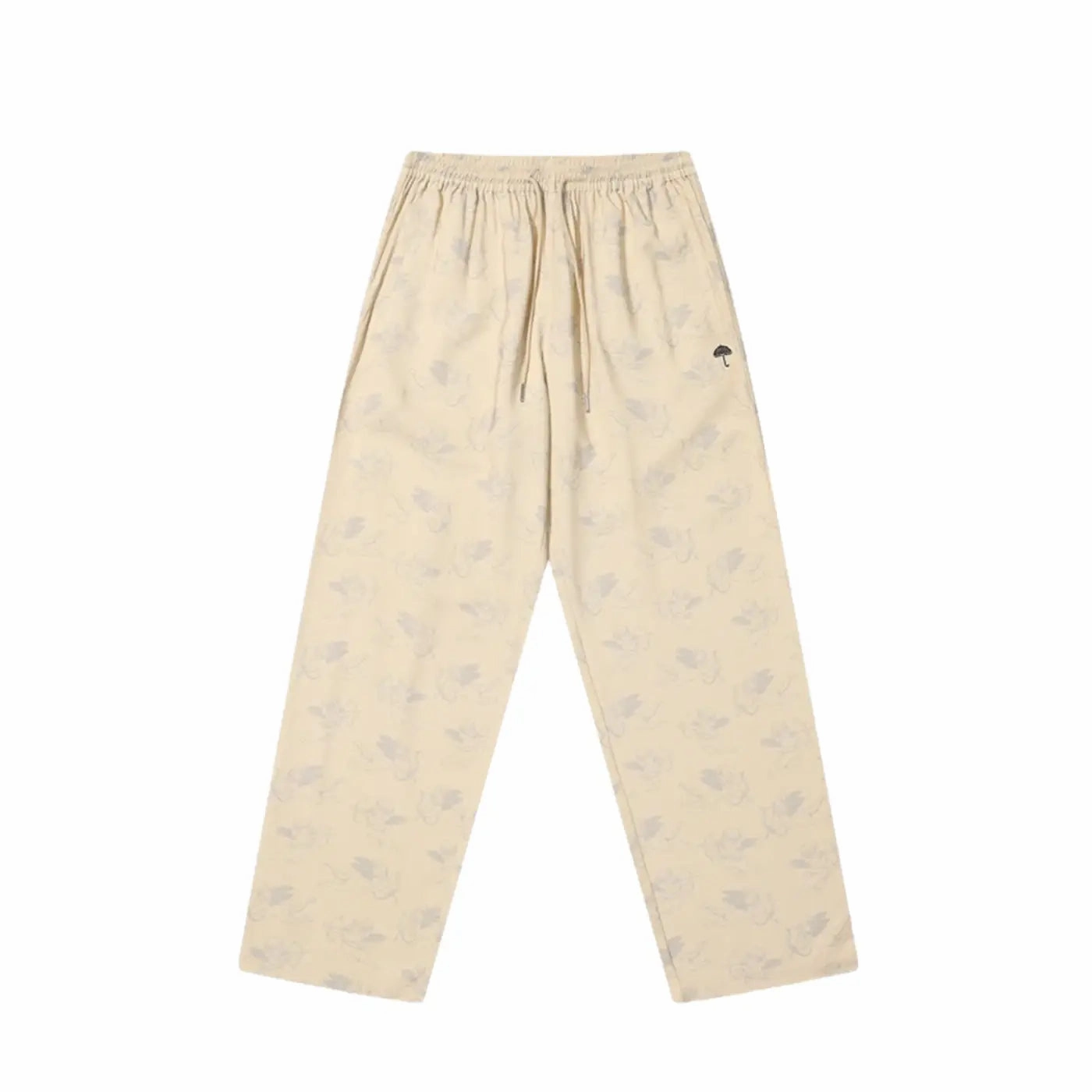 ReinforcedKnees Functional Waist Helas Angels Pyjama Pants - Beige