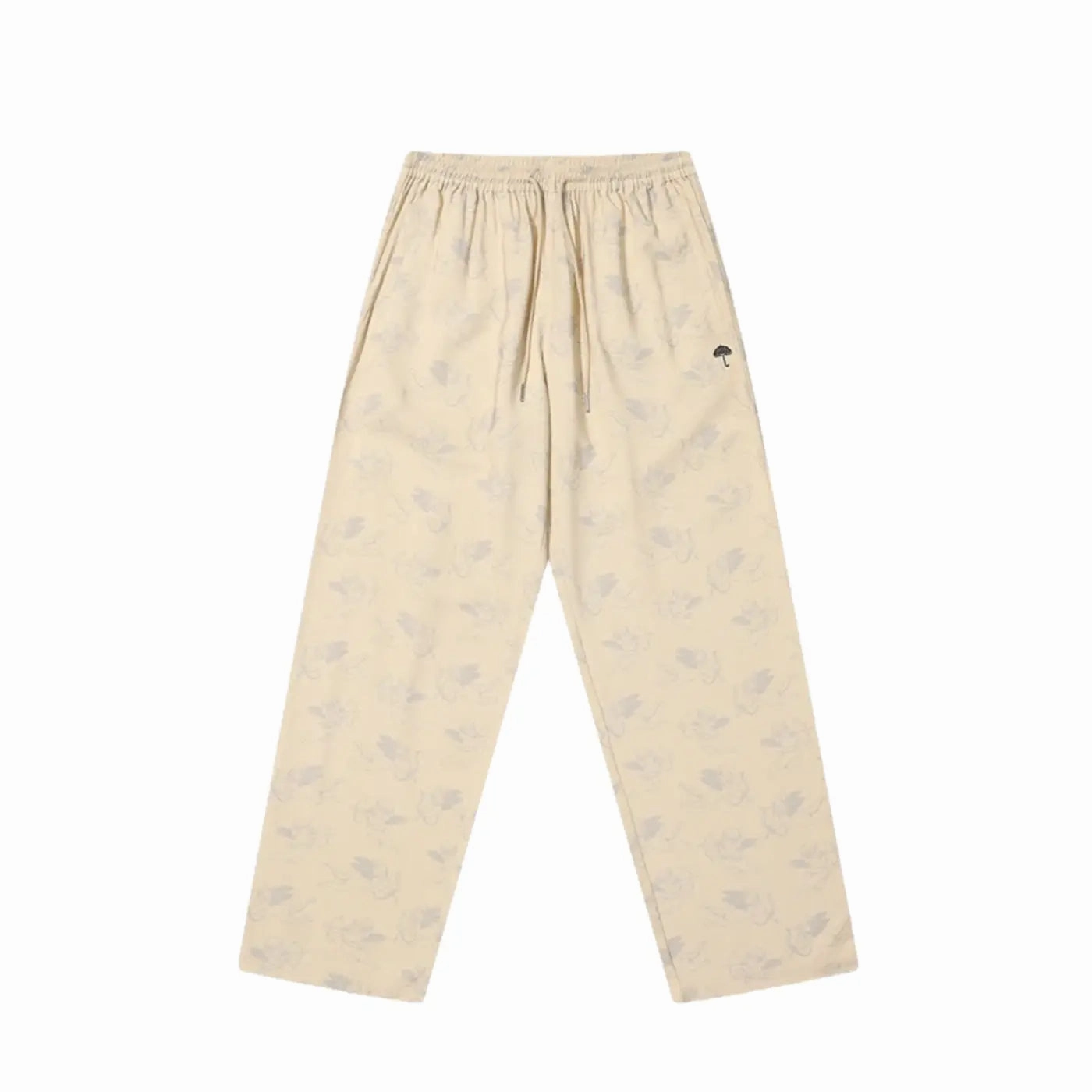 Helas Angels Pyjama Pants - Beige Non Clip AntiPilling