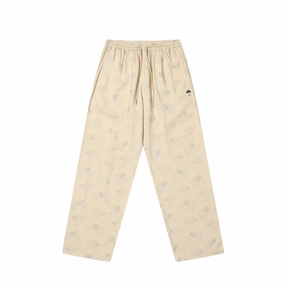 ReinforcedKnees Functional Waist Helas Angels Pyjama Pants - Beige