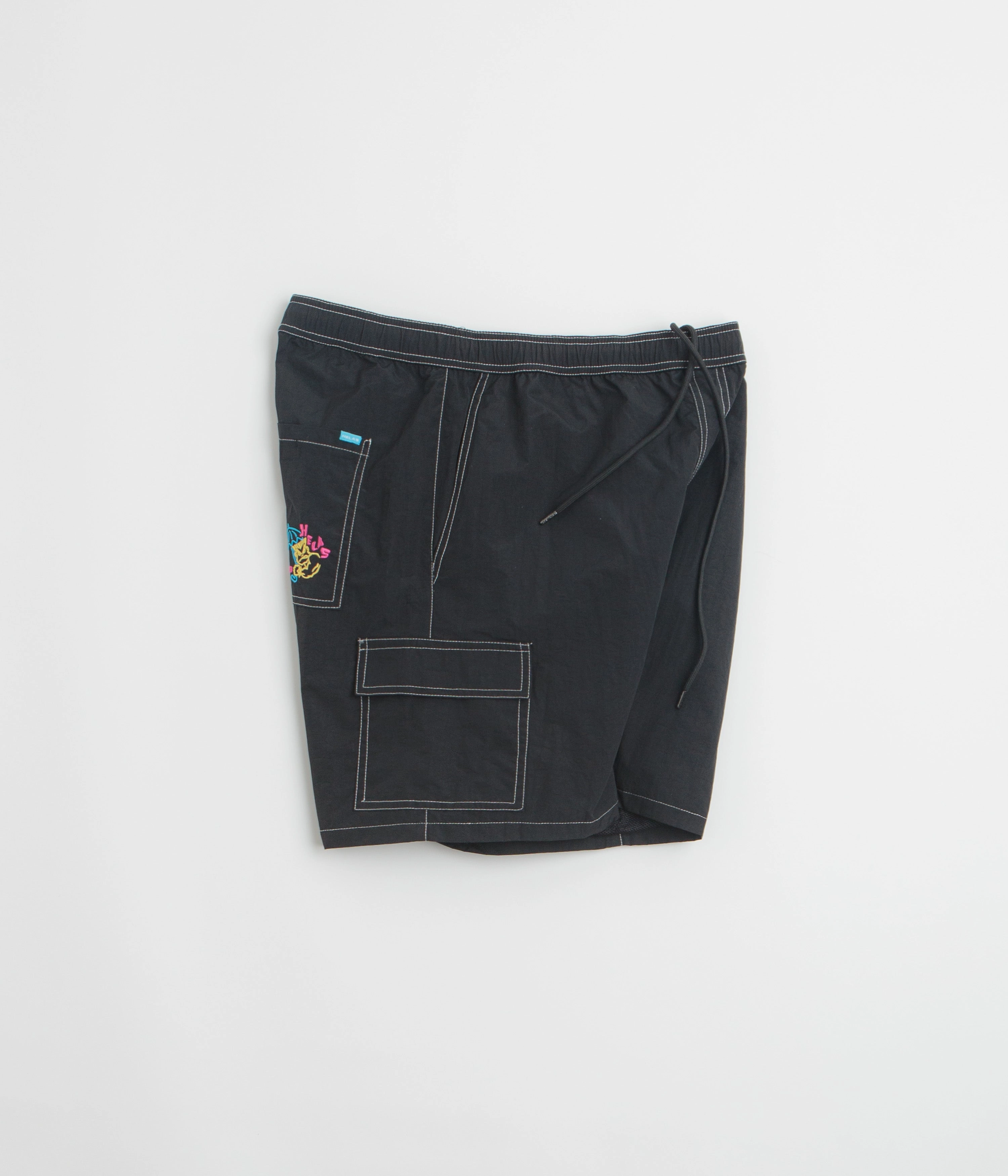 Odor Resistant Coating Helas Bad Shorts - Black