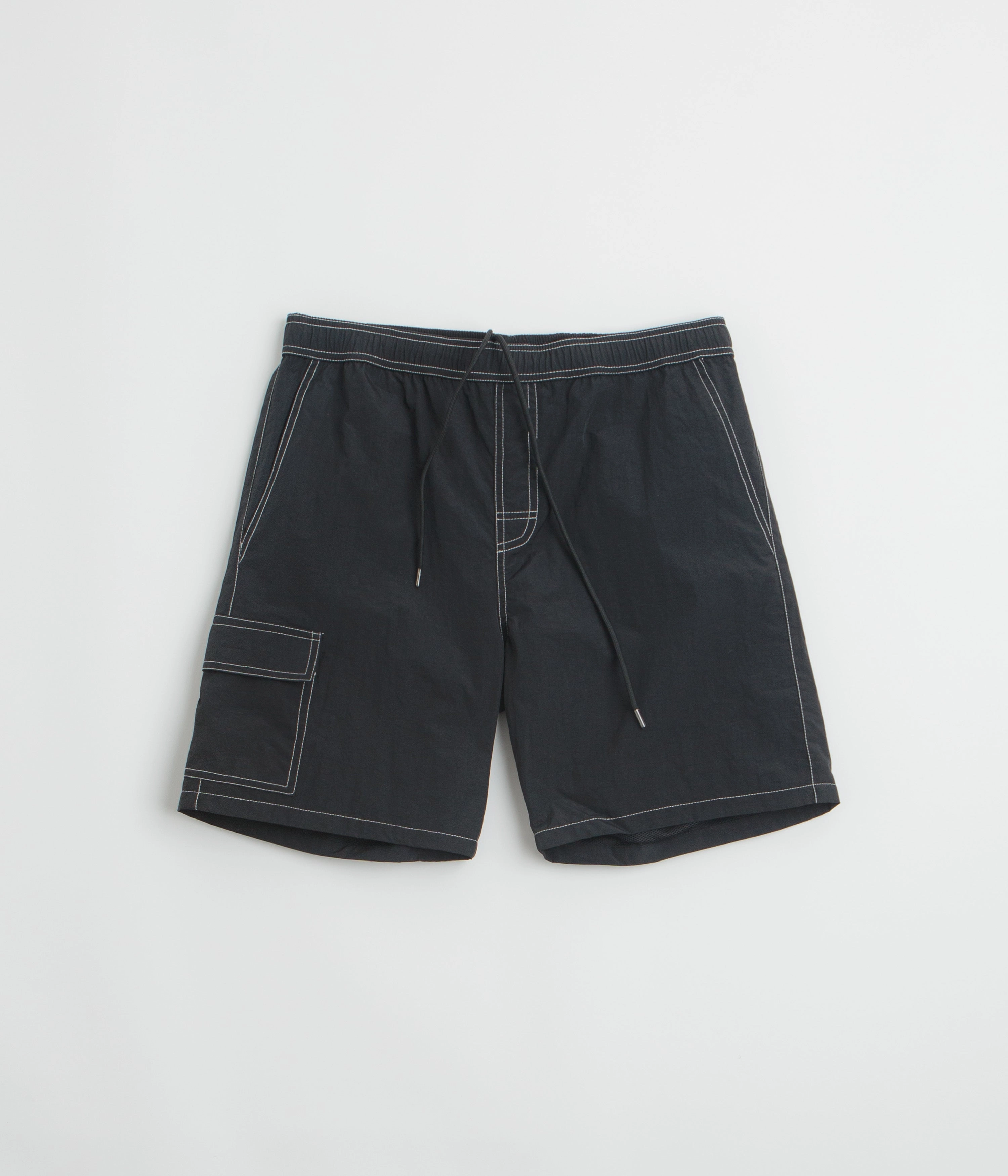 Warm Weather Style Limited Edition Helas Bad Shorts - Black