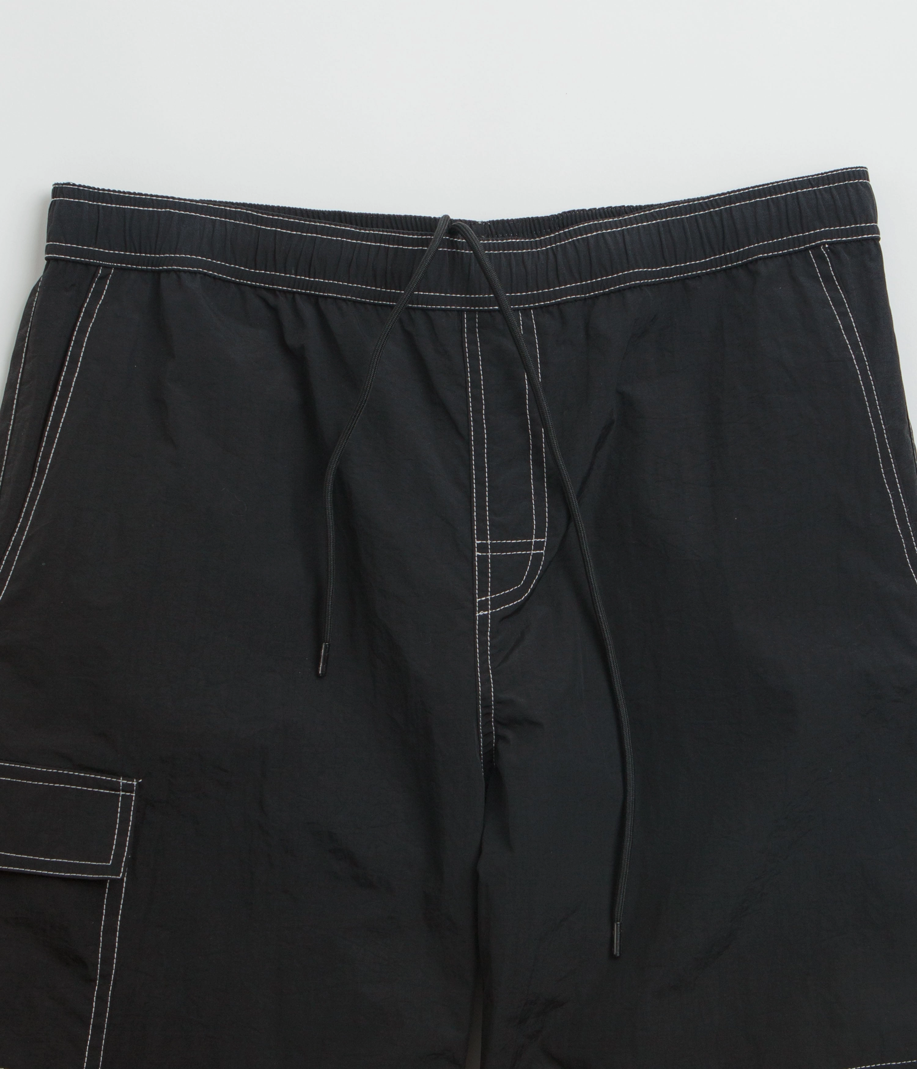 Helas Bad Shorts - Black hat