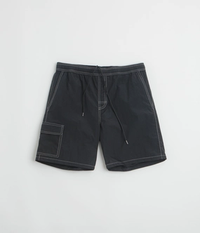 Warm Weather Style Limited Edition Helas Bad Shorts - Black